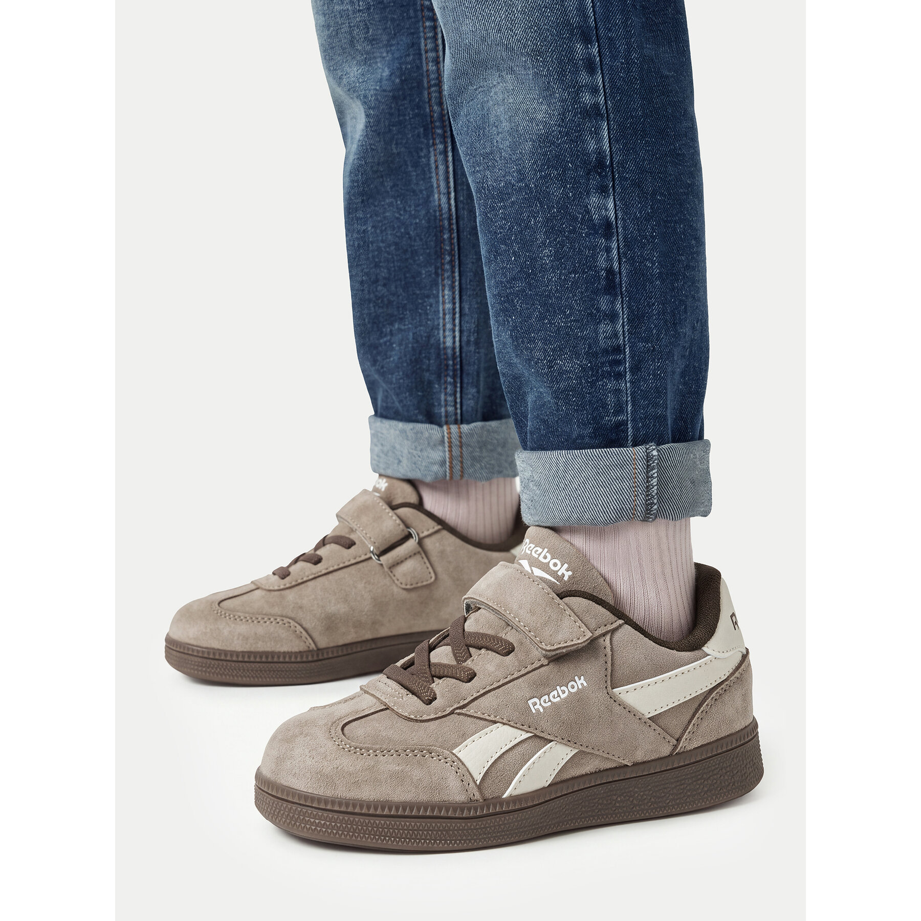 Tenisice Reebok CEO-LEA-D680L(DZ) Smeđa