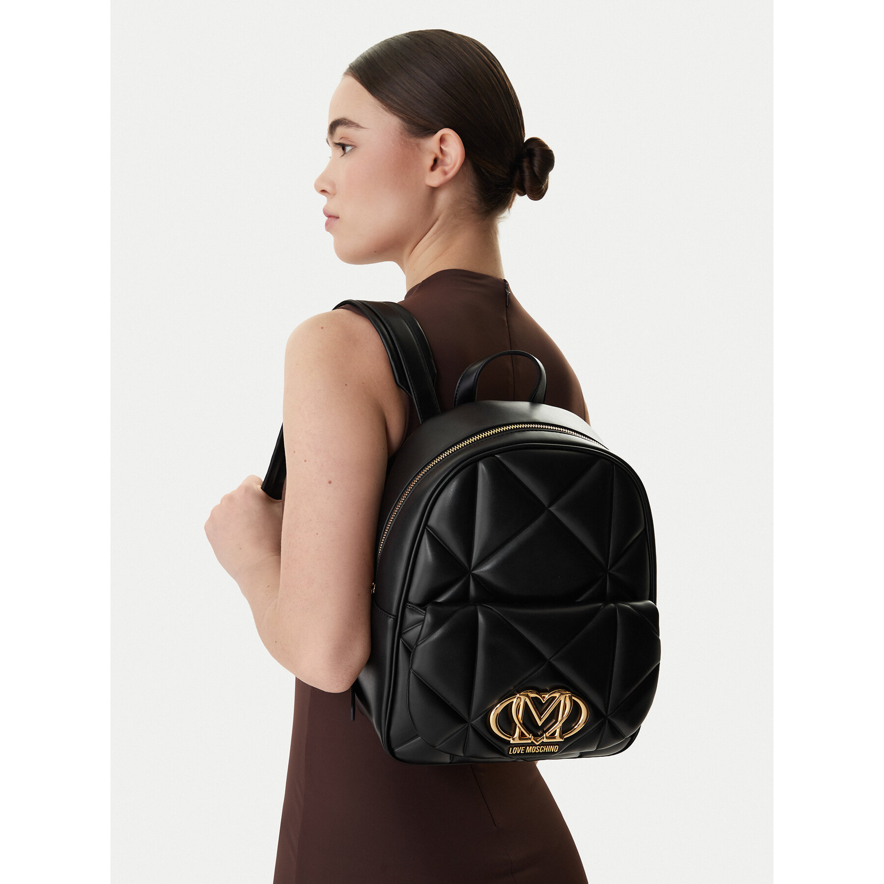 Ruksak LOVE MOSCHINO JC4037PP1OLC0000 Crna