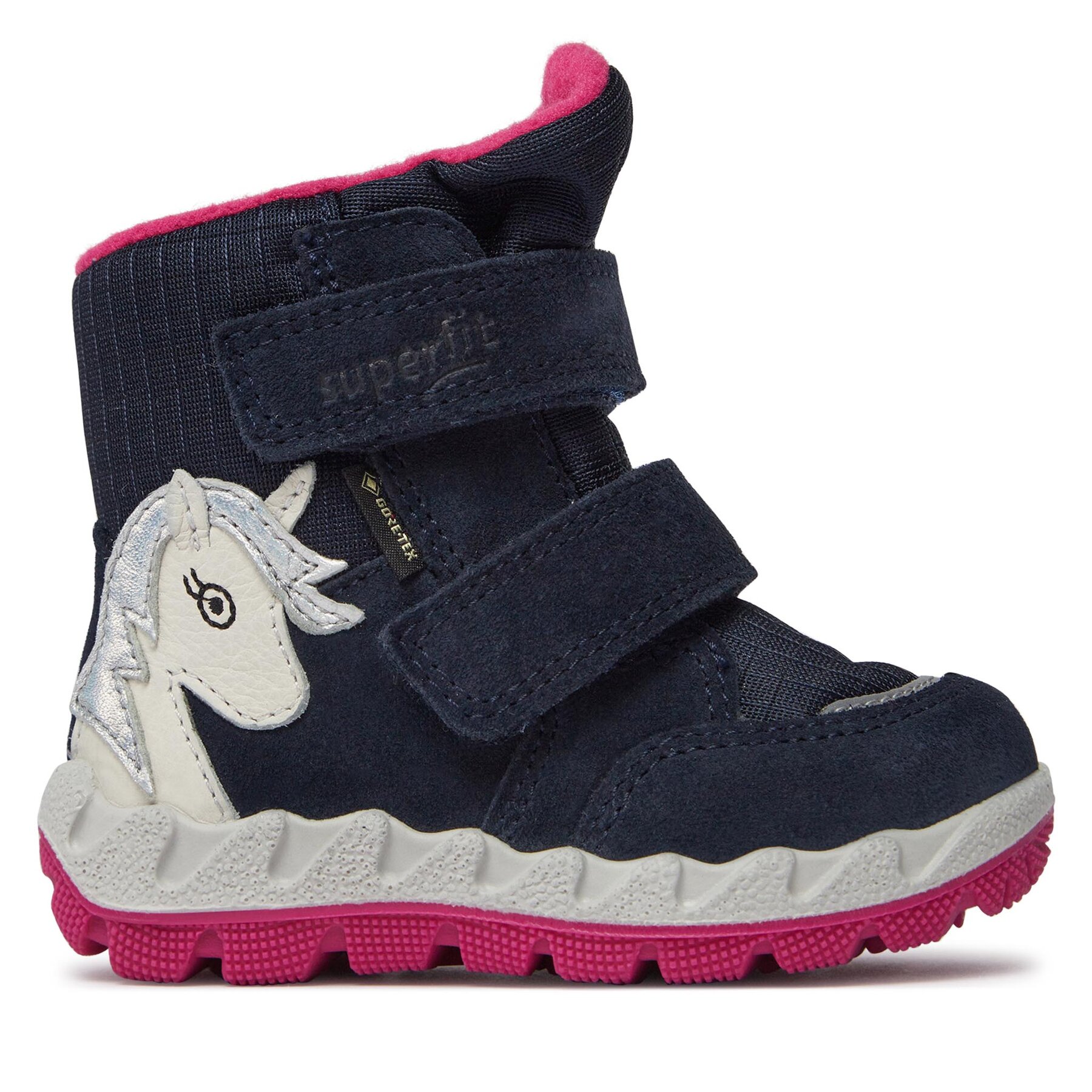 Dievča Snehule Superfit, Rozmer: 20, Modrá, GORE-TEX 1-006010-8020 M