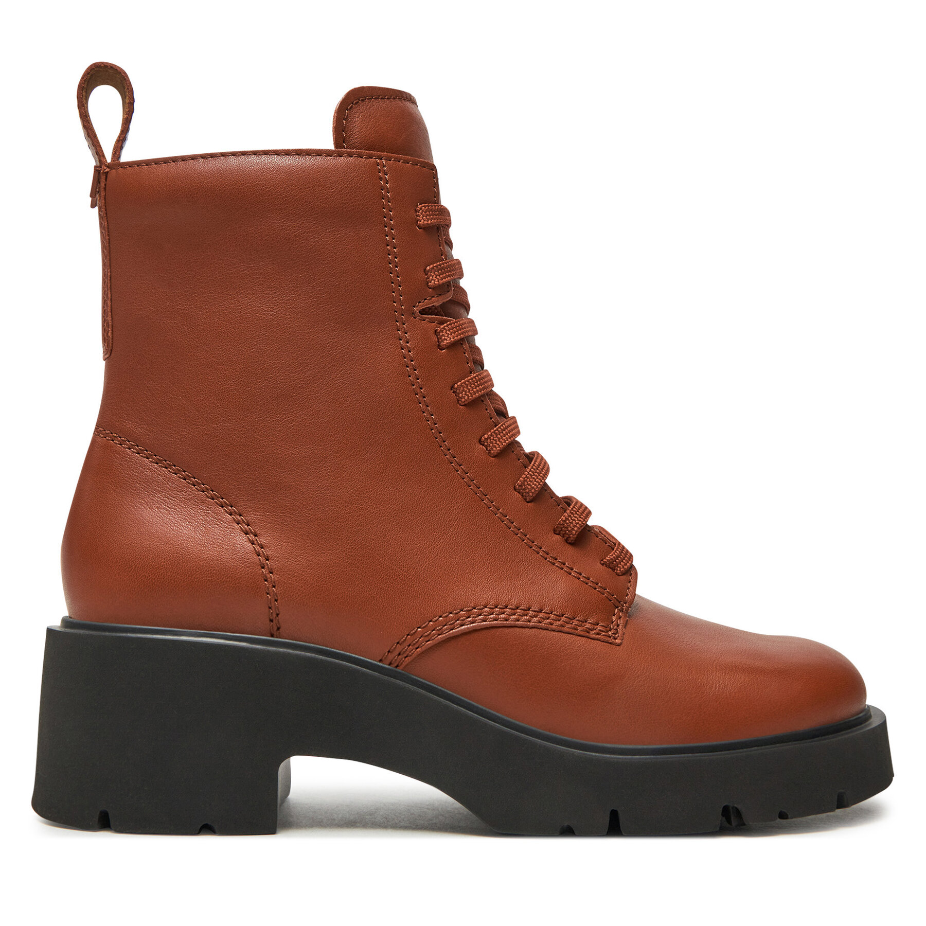 Bottines Camper Milah K400577-011 Rouge