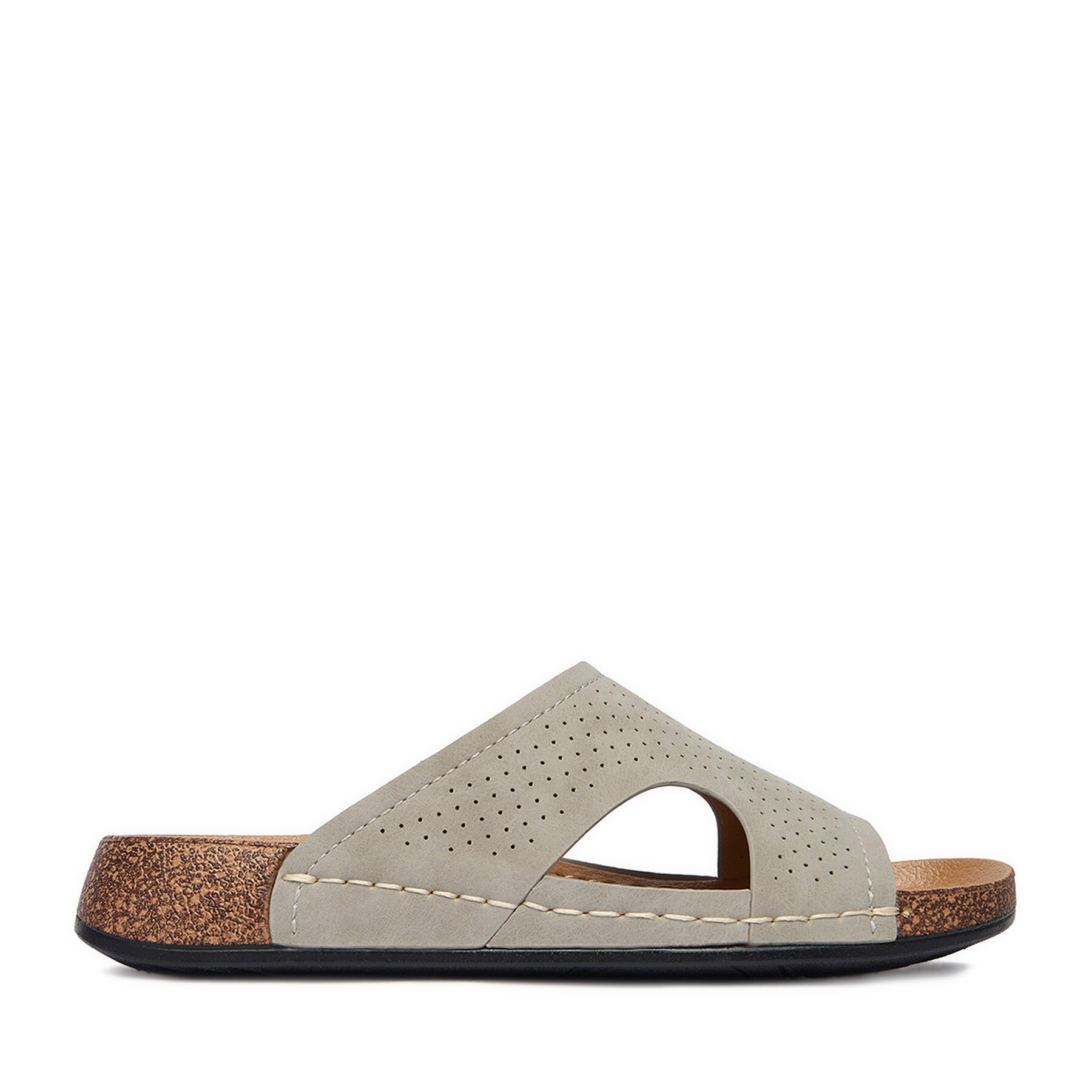 Παντόφλες Go Soft CEO-W25701 Γκρι