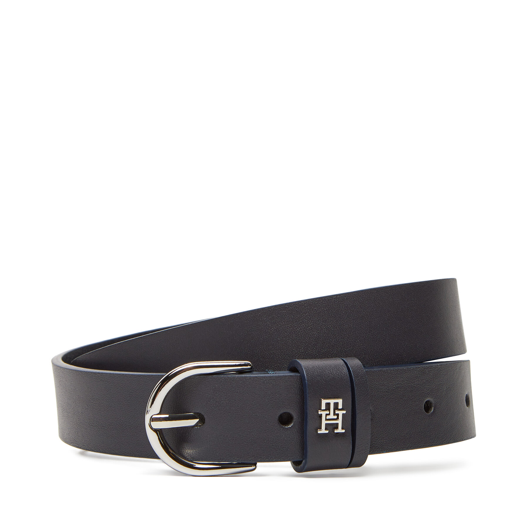 Cintura da donna Tommy Hilfiger Essential Effortless 2.5 Sv AW0AW17279 Blu scuro