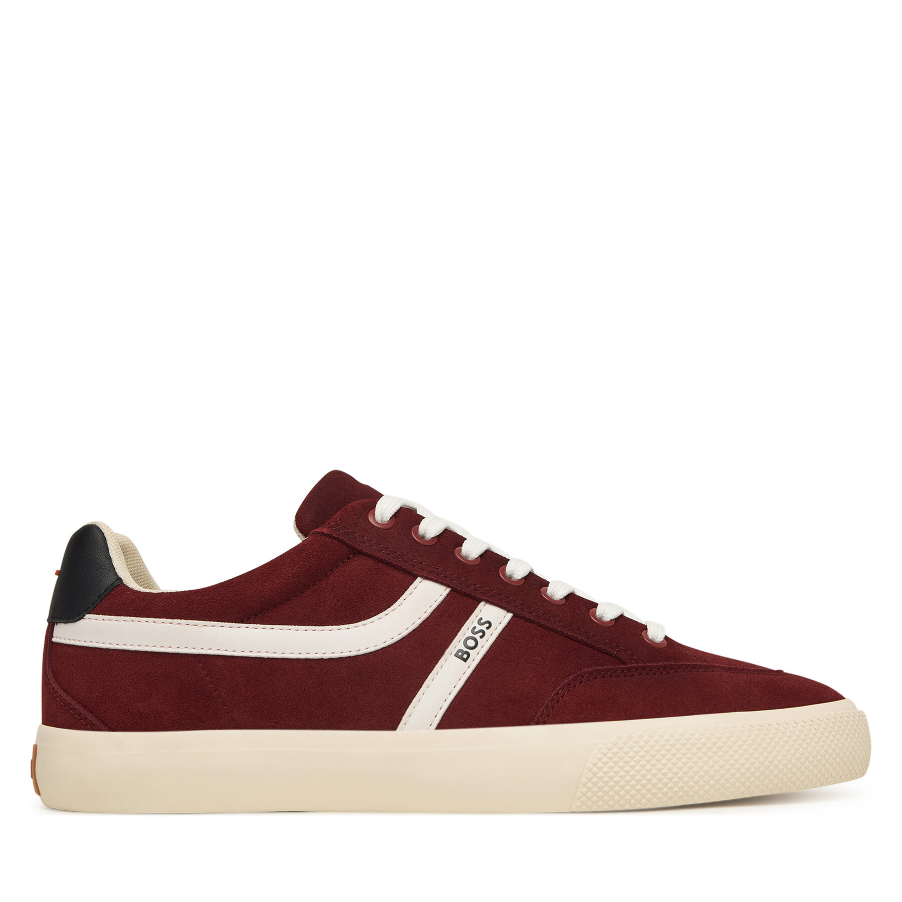 Tenisice BOSS Aiden 50568469 Tamno crvena