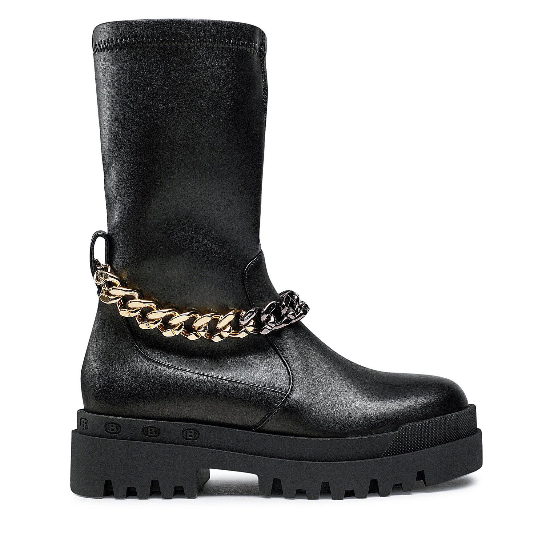 Botine Badura 3040-1 Negru