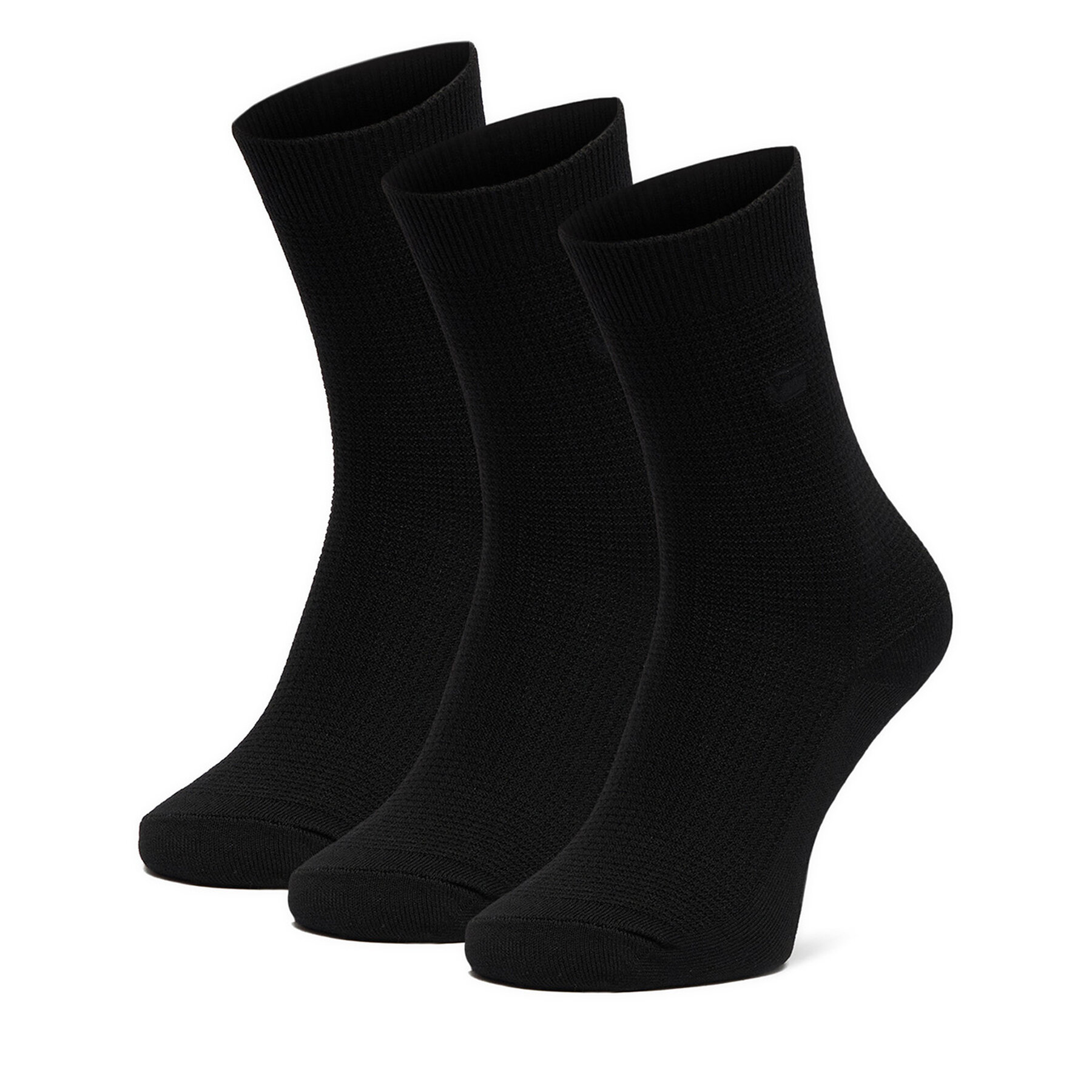 Dlhé ponožky G-Star Raw CEO_LA_G-STAR_11968_W_AW25 (3-PACK) Čierna