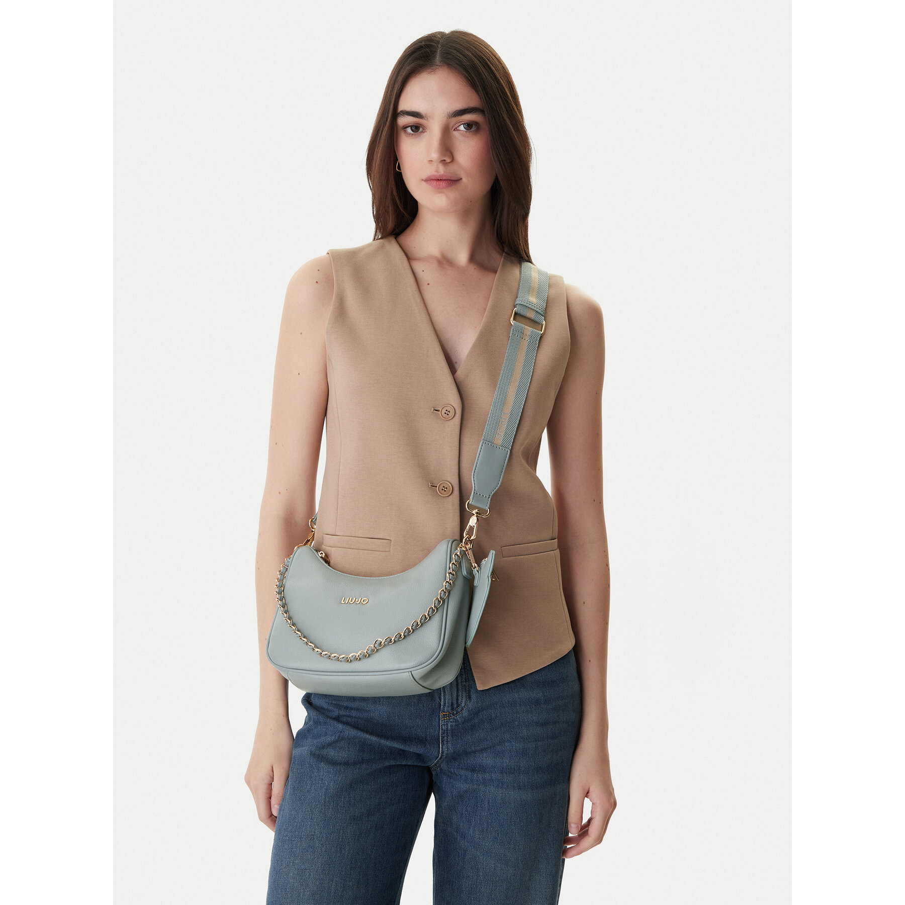 Rucsac Liu Jo AA6180 E1012 Albastru