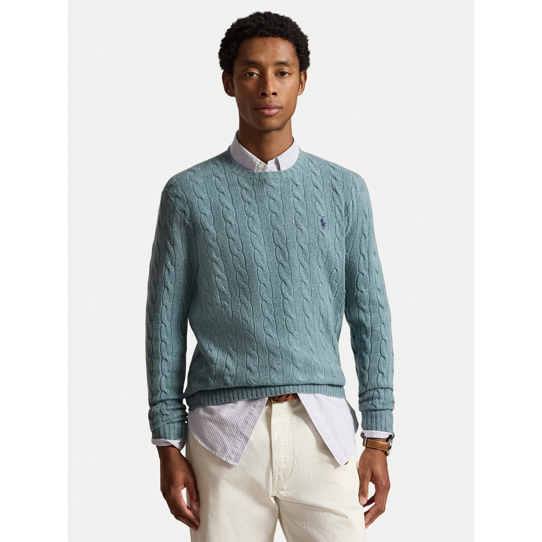 Polo Ralph Lauren Pullover 710876762506 Hellgrün Regular Fit