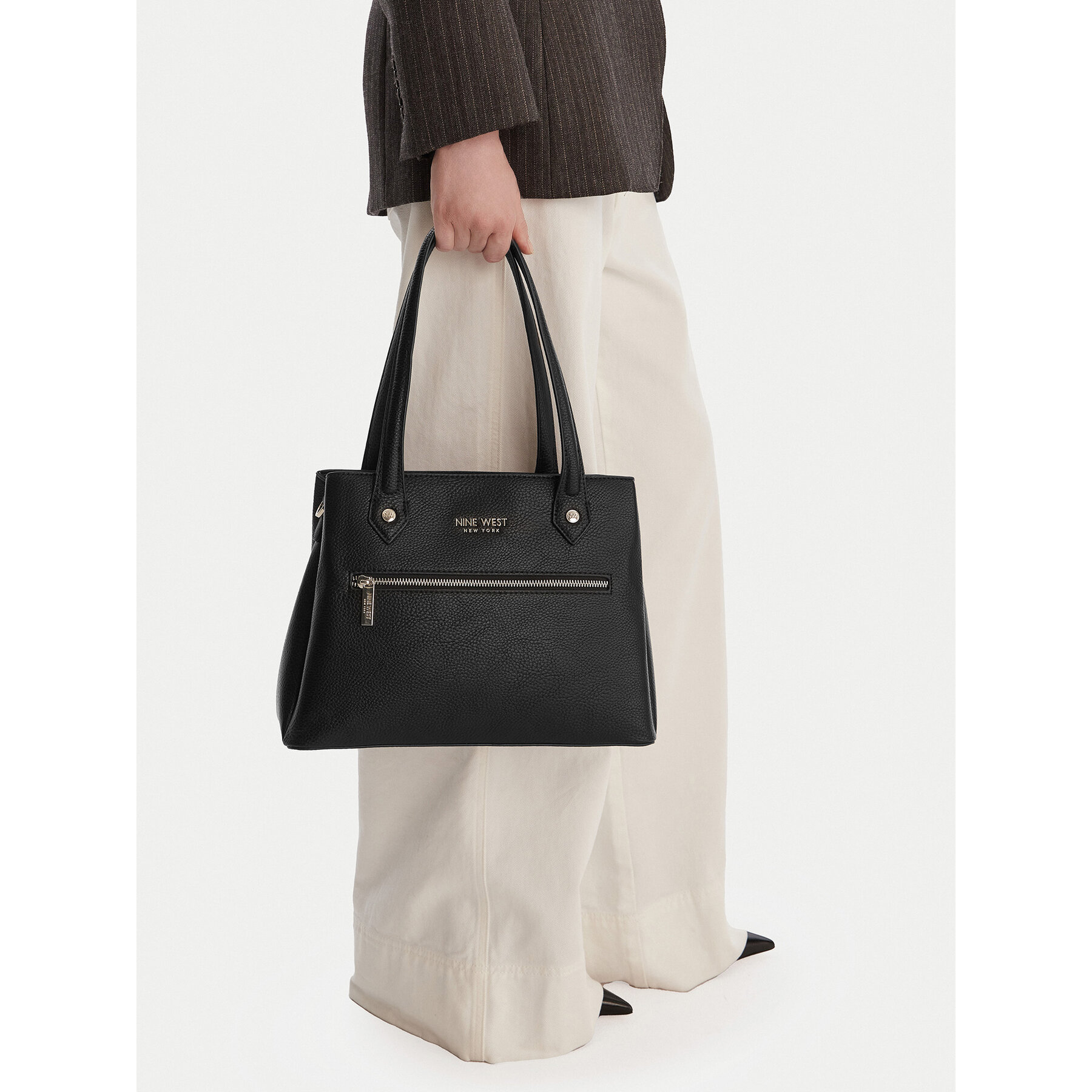 Geantă Nine West CEO-Rovia-LDA8338 Negru