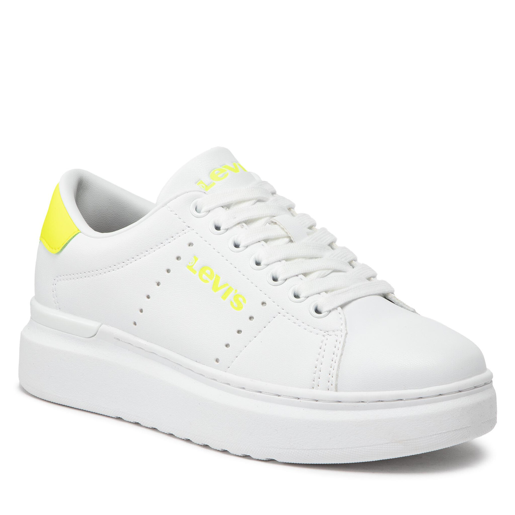 Levi’s® VELM0001S White Fluo Yellow 1475 – Сникърси