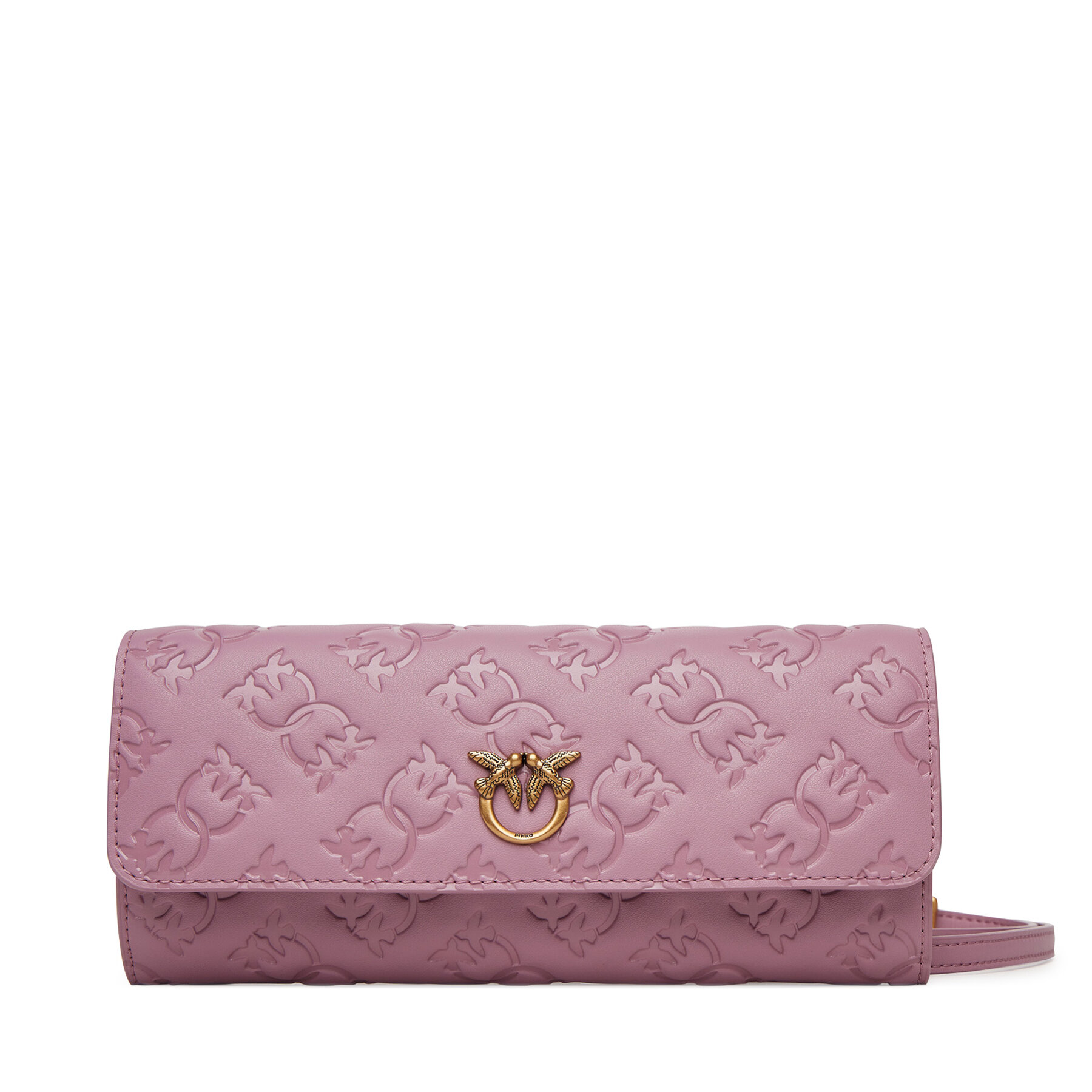 Veľká dámska peňaženka PINKO Love Tiny Birds Wallet C 103765 A1YB Fialová