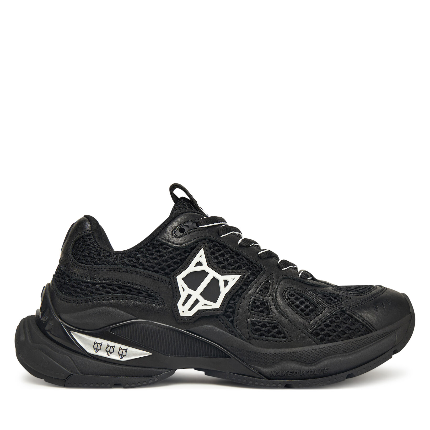 Sneakers Naked Wolfe Smash Negru