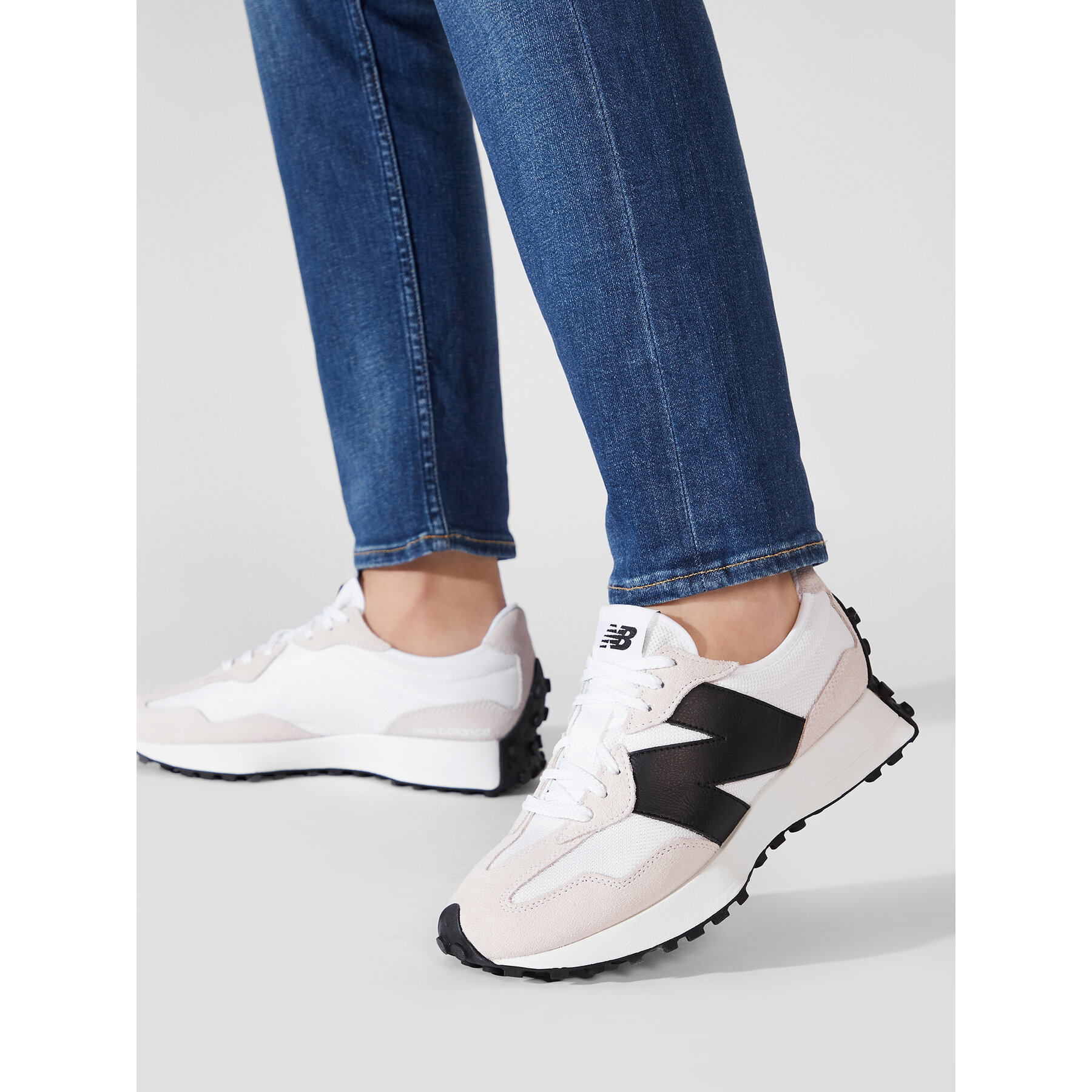 Sneakersy New Balance MS327CWB Béžová