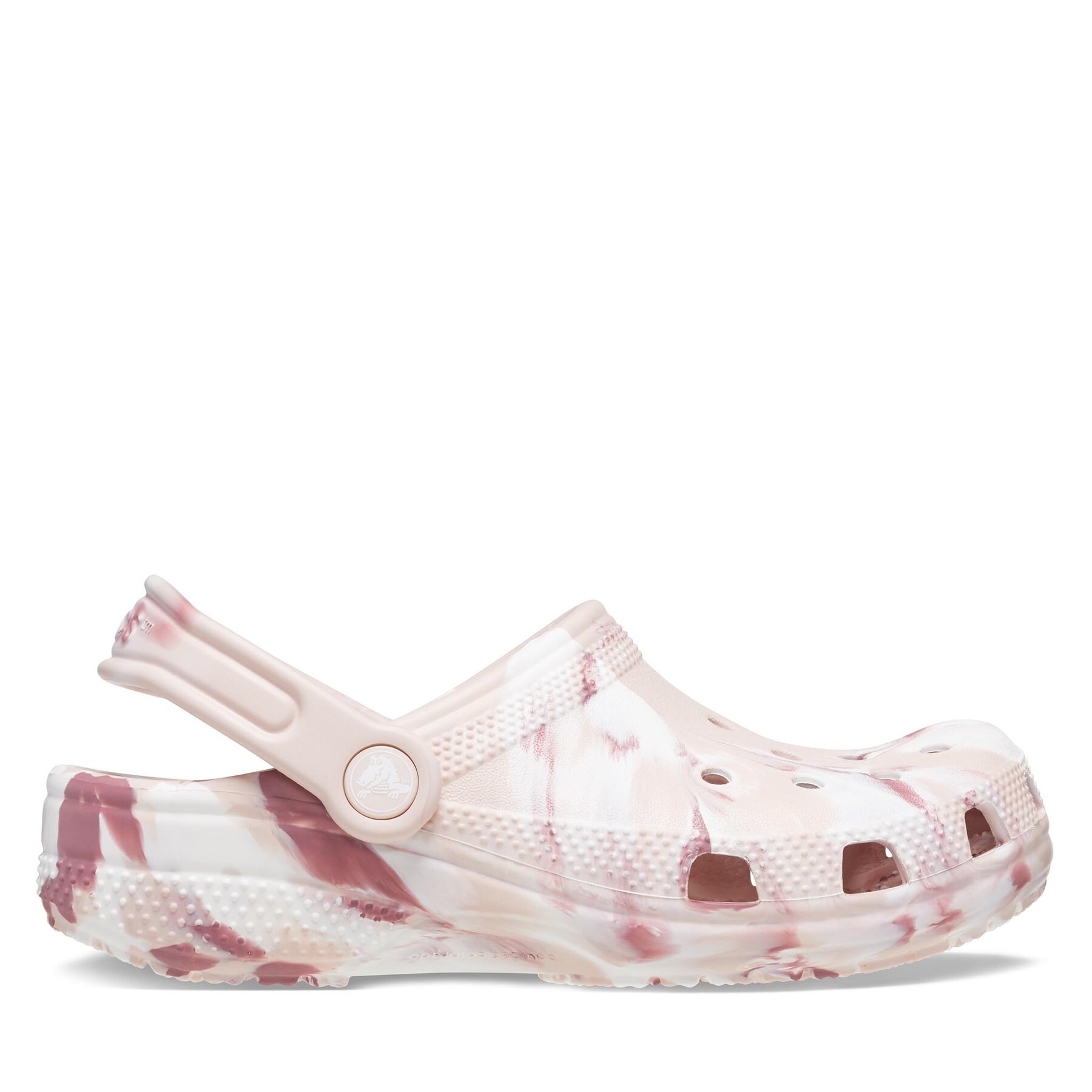 Dziecięce Klapki Crocs, Rozmiar 30-31 Kolorowy Classic Marbled Kids Clog 207464