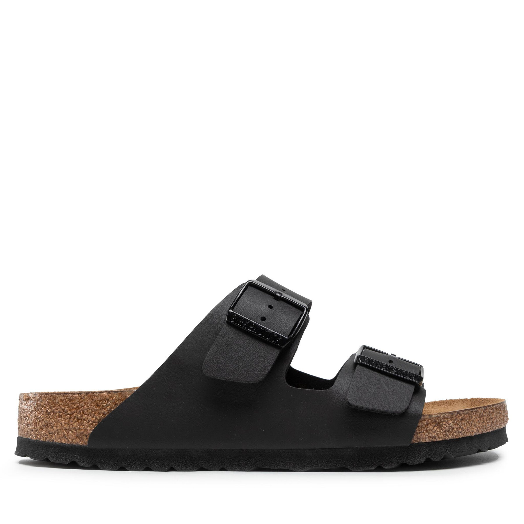 Şlapi Birkenstock Arizona Birko-Flor 551251 Negru