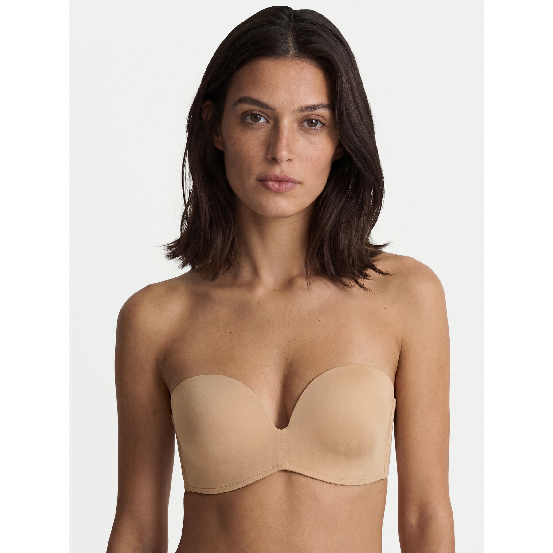 Wonderbra Bardot melltartó WB00032D Bézs