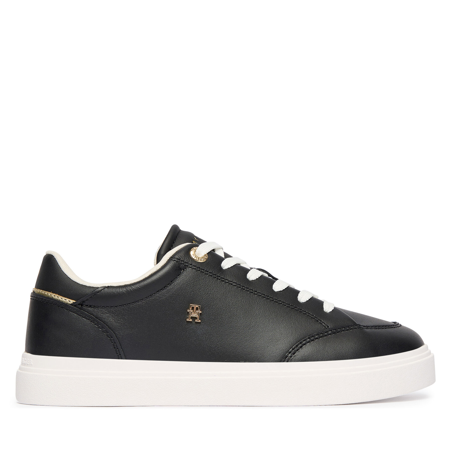 Αθλητικά Tommy Hilfiger Th Chic Cupsole FW0FW09106 Μαύρο