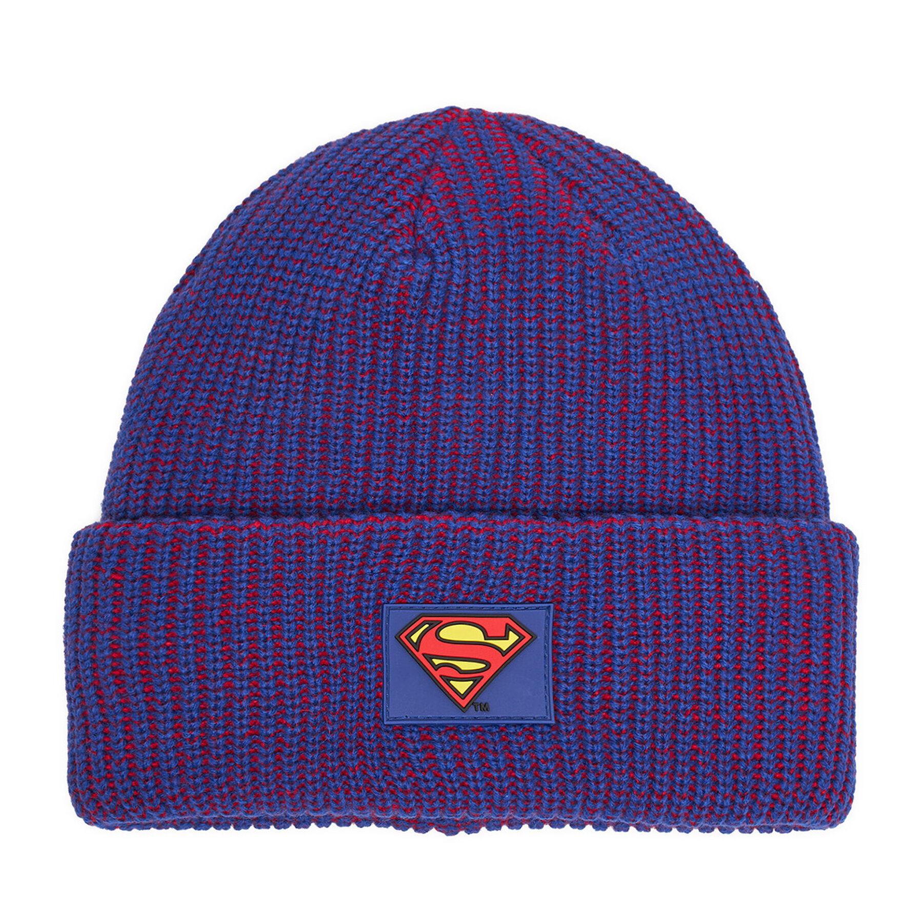 Čiapka Superman CEO-ACCCS-AW25-229WBSUM Modrá