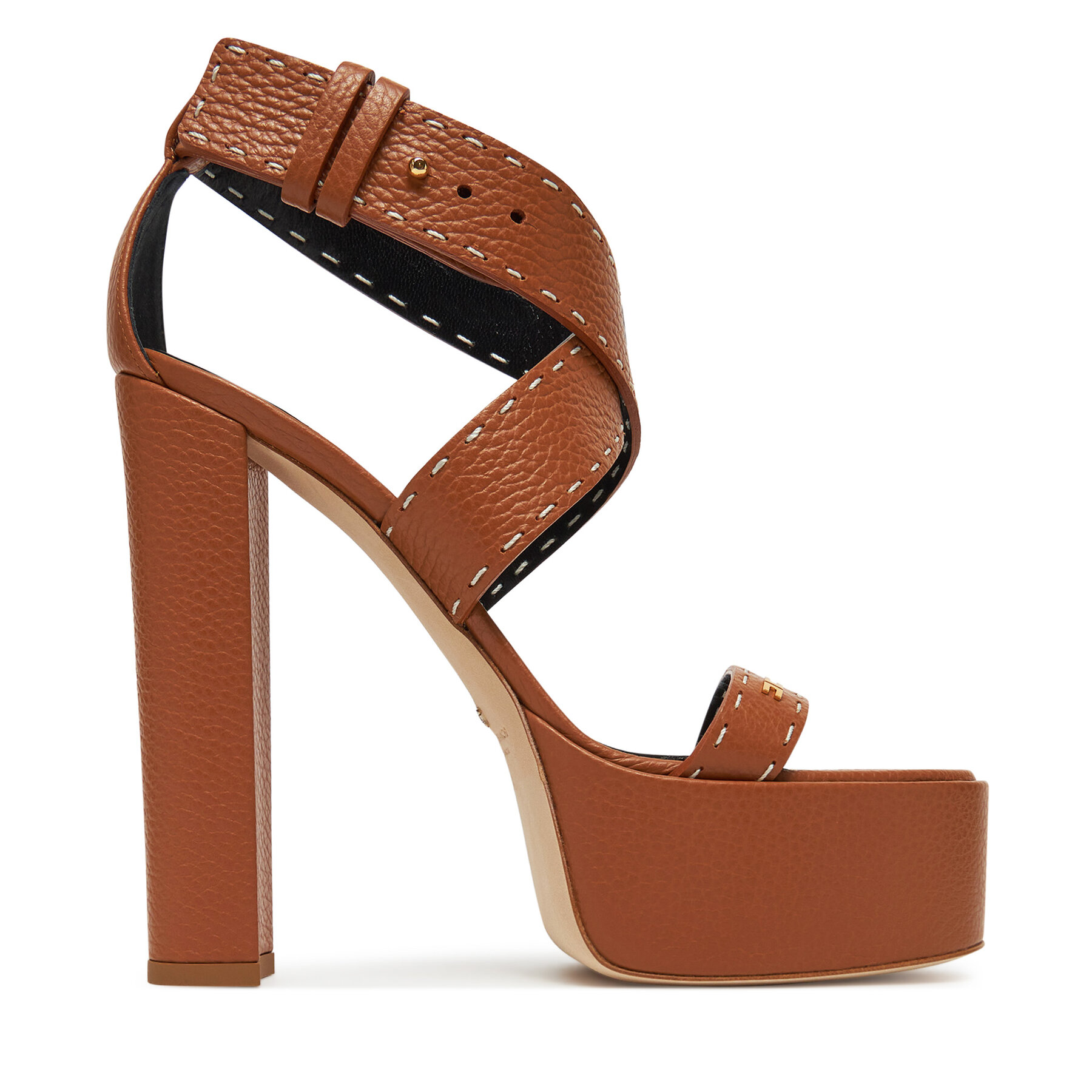 Сандали Elisabetta Franchi SA-08L-52E2-V580 Кафяв