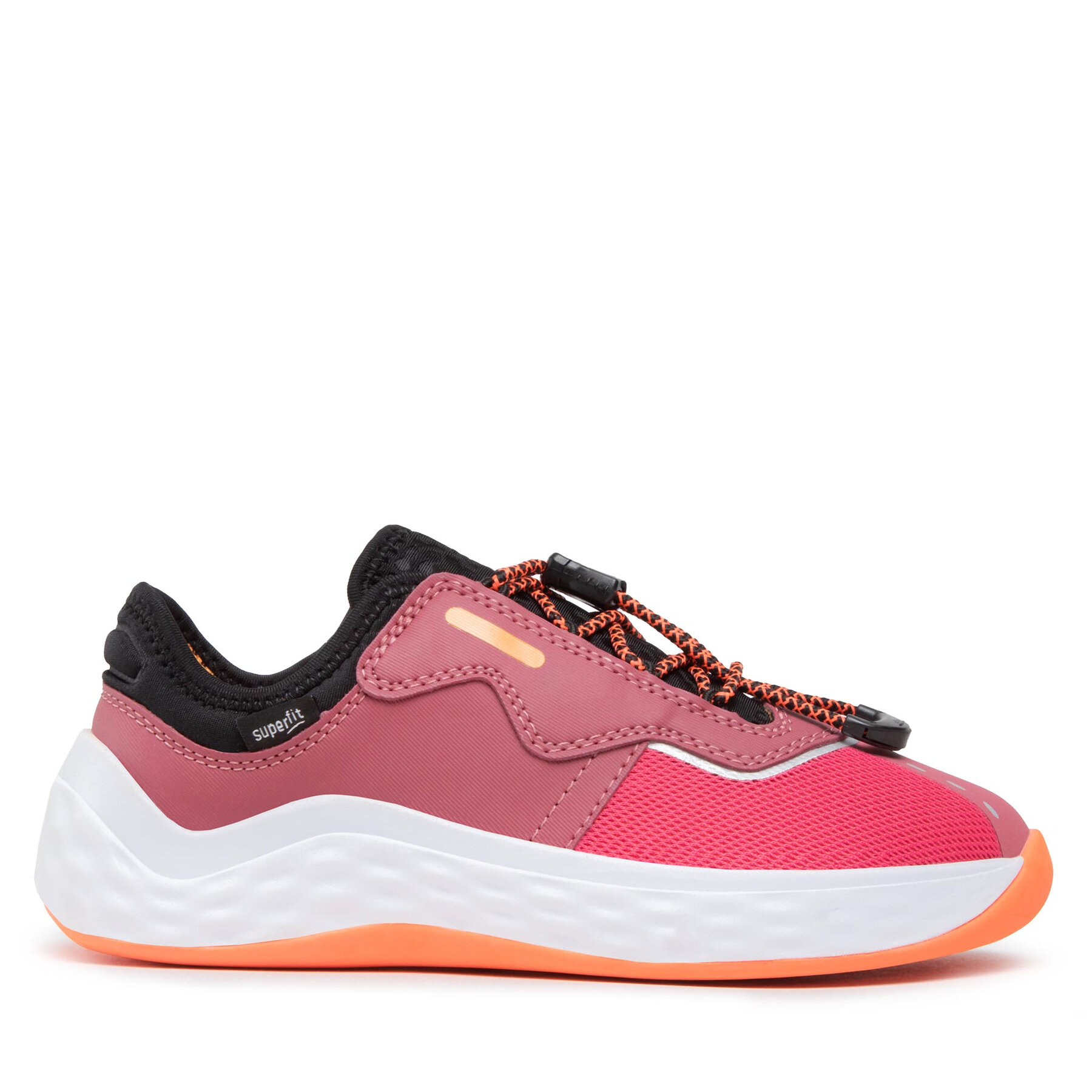 Sportcipők Superfit 1-009525-5500 S Rózsaszín