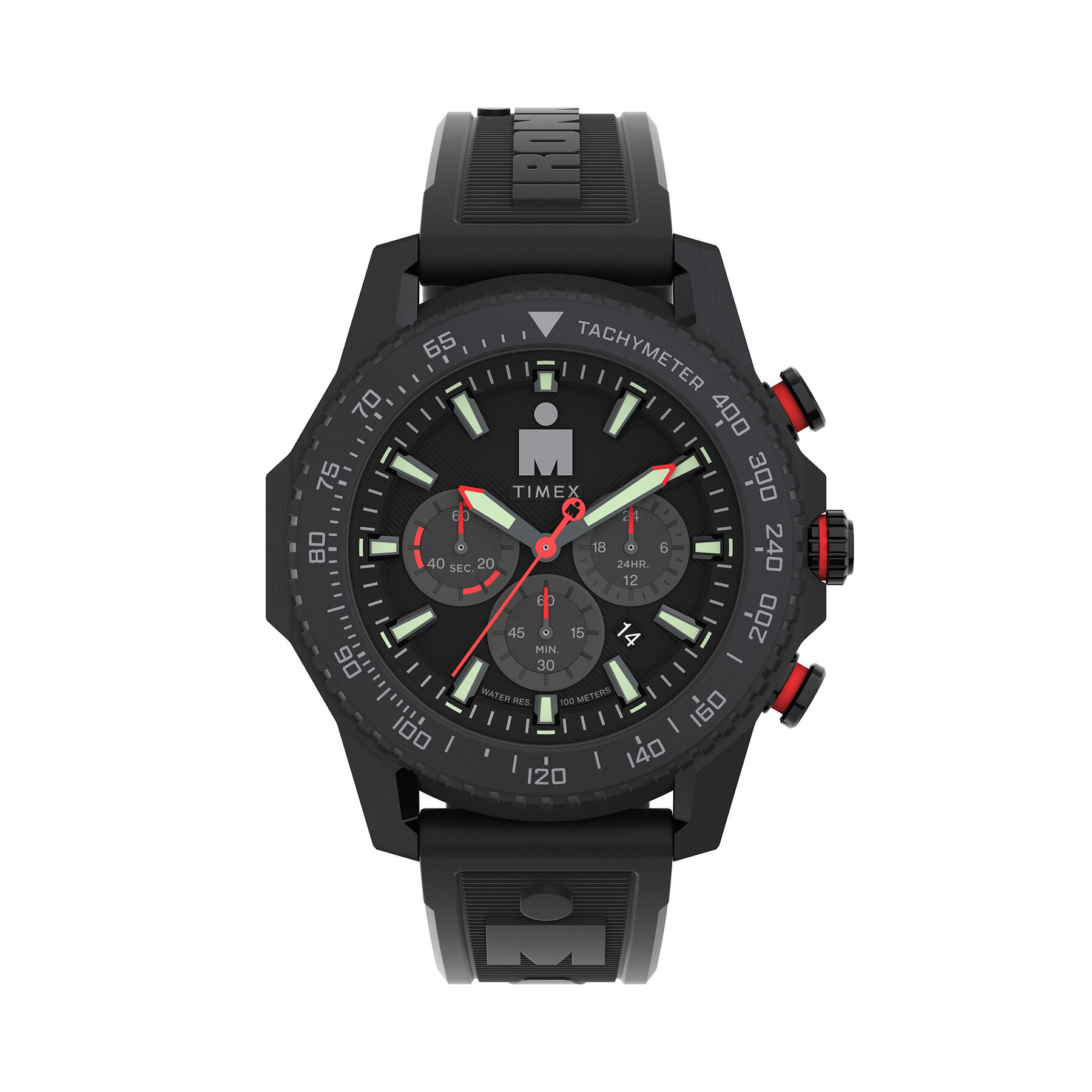 Orologio Timex Ironman Finisher Adrenaline TW2W55400 Nero