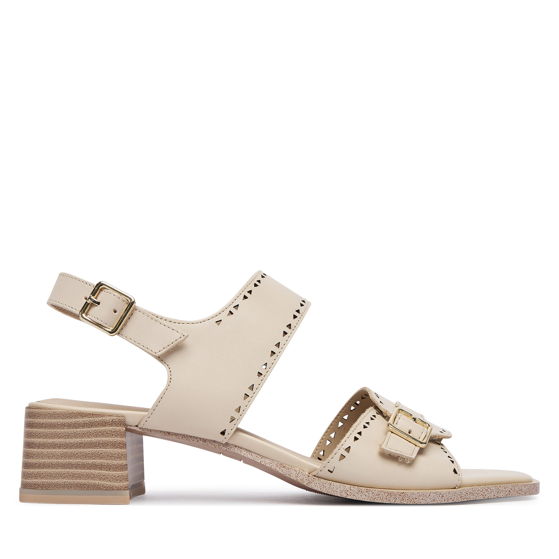 Sandali Caprice 9-28204-46 Crema