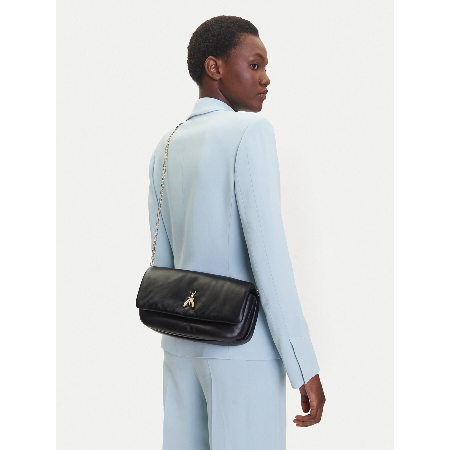 Τσάντα Patrizia Pepe 8B0220/L113 B732 Μαύρο