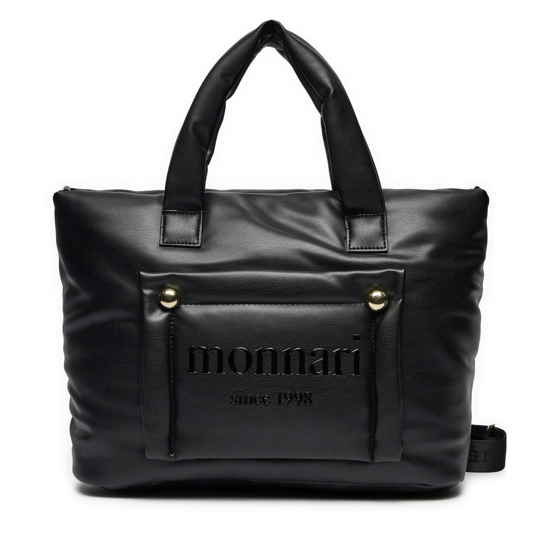 Monnari Τσάντα Monnari BAG5600 Μαύρο