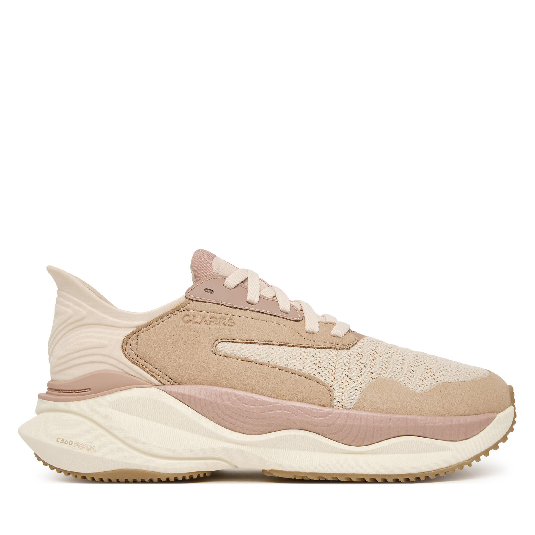 Сникърси Clarks Clarks Pace. 26184591 Бежов