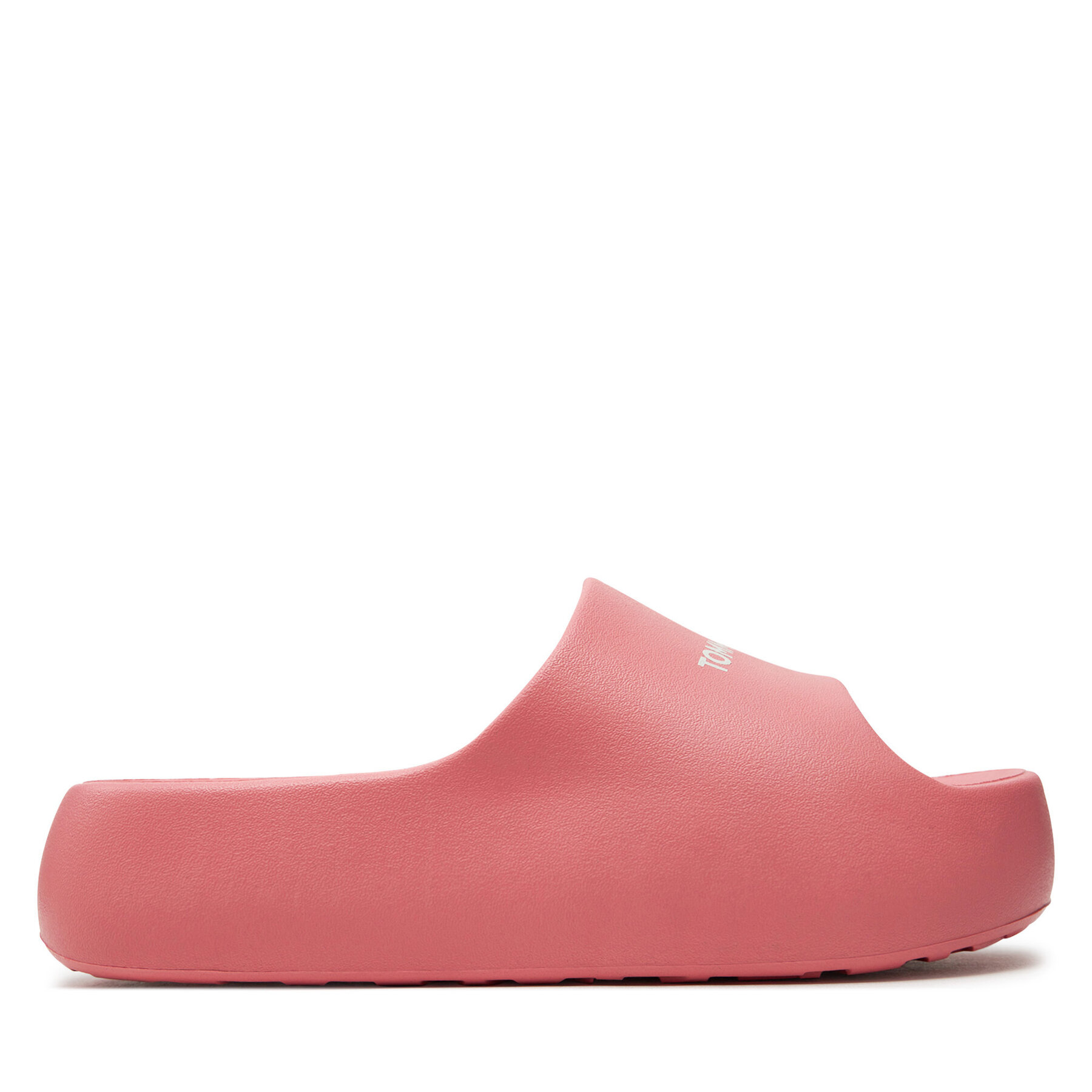 Dámske Šľapky Tommy Jeans, Rozmer: 41_42, Ružová, Tjw Chunky Flatform Slide EN0EN02454