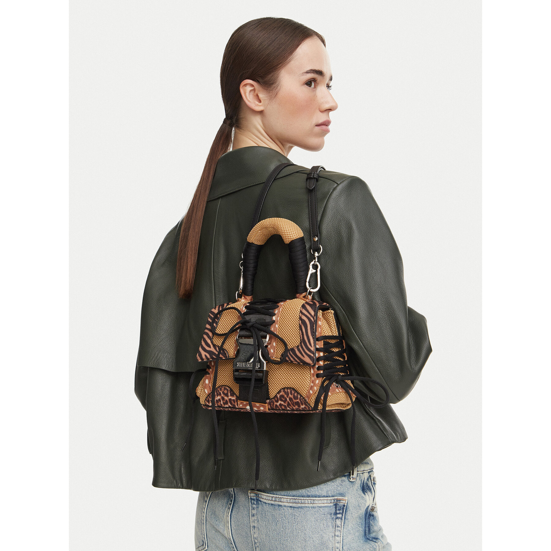 Geantă Steve Madden Bdiego-M 13001493 Maro deschis