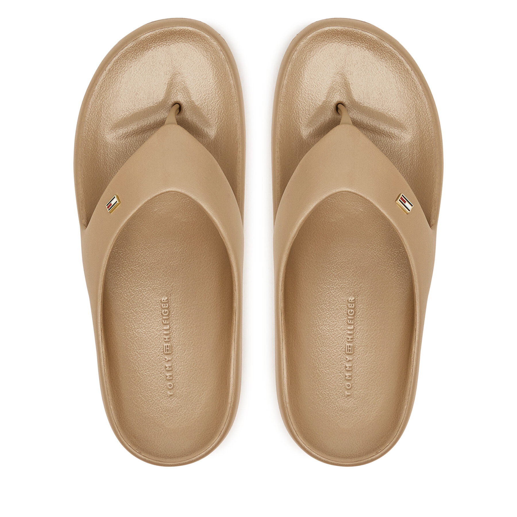 Flip flop Tommy Hilfiger Pearlized FW0FW09201 Bej