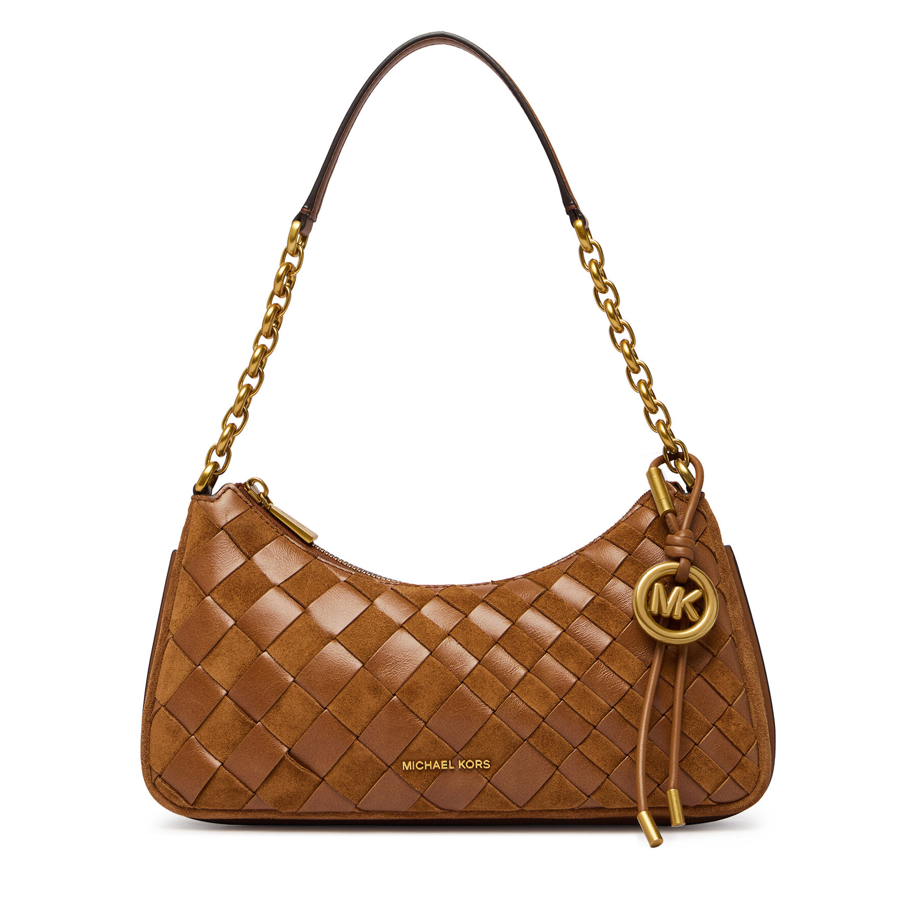 Дамска чанта MICHAEL Michael Kors Nolita 32F6AY5W6S Кафяв
