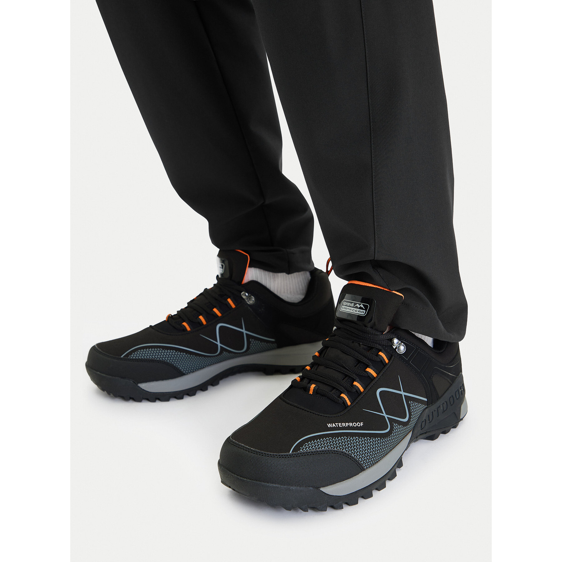 Trekking Sprandi CEO-MP86-19003B Crna