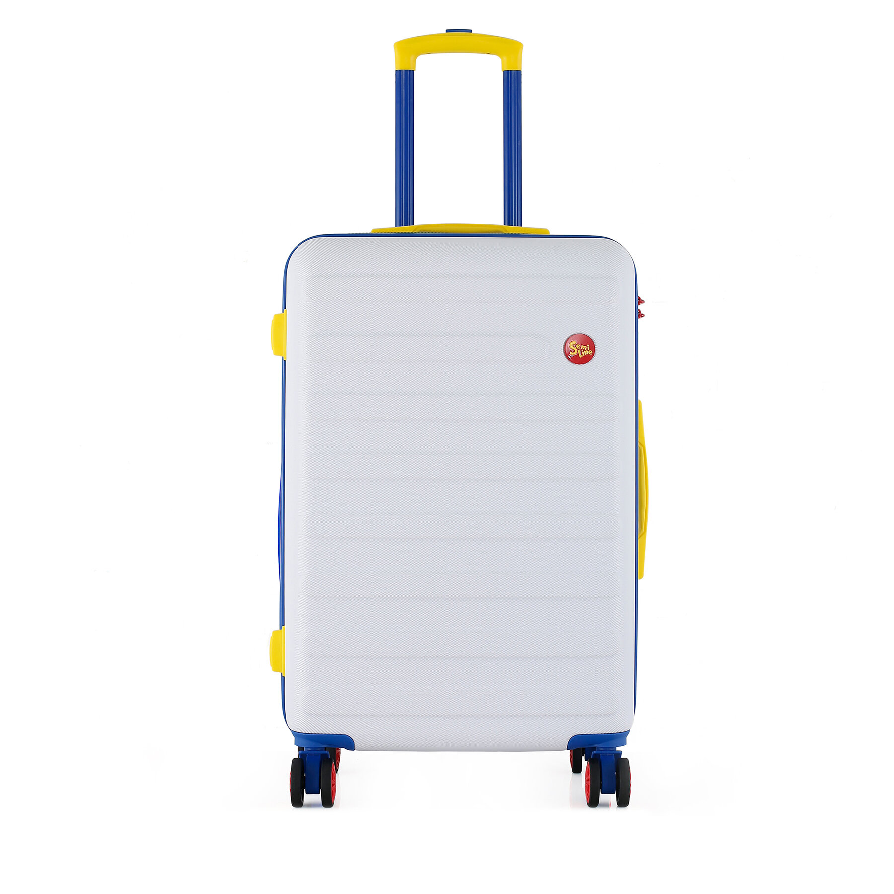 Valise moyenne Semi Line T5842-2 Blanc