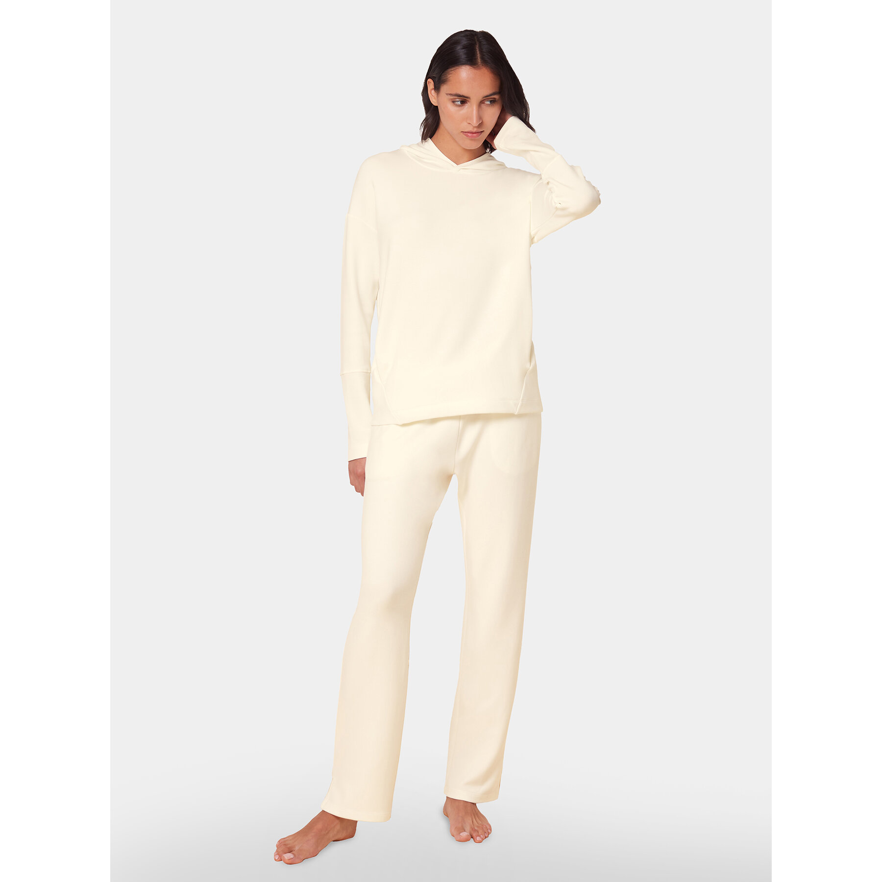 Triumph Pantalone del pigiama Smart Active Infusion 10218385 Écru Regular Fit