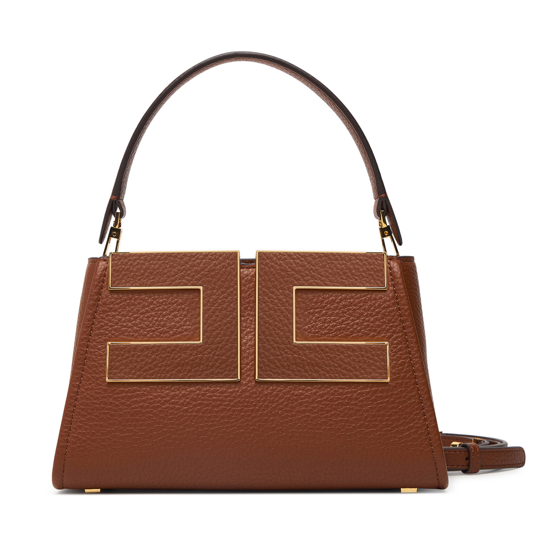 Rankinė Elisabetta Franchi BS-07A-66E2-V360 Ruda