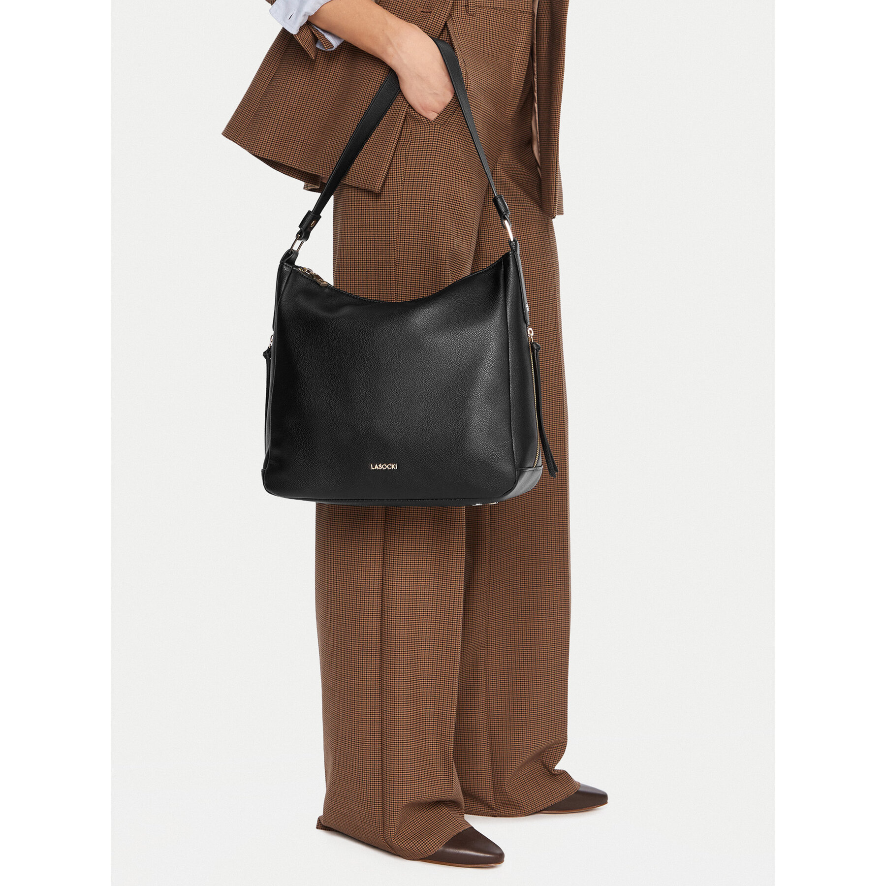 Borsetta Lasocki C-LSK-X-006-08 Nero