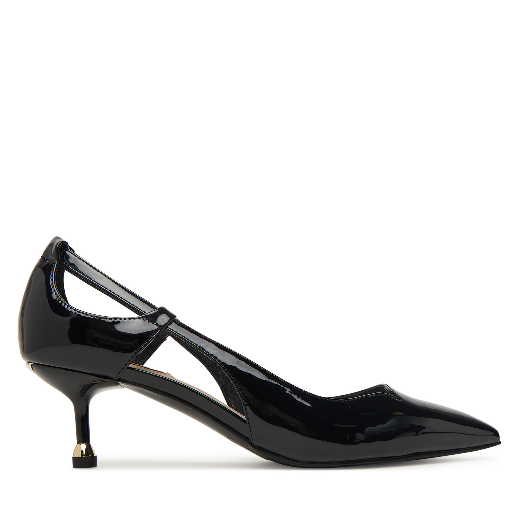 Pantofi cu toc subțire Liu Jo Deva 03 SF5013 EX004 Negru