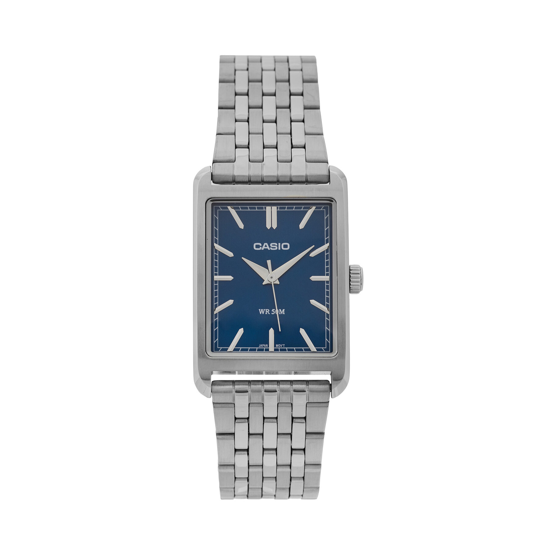 Hodinky Casio MTP-B215D-2AVER Strieborná