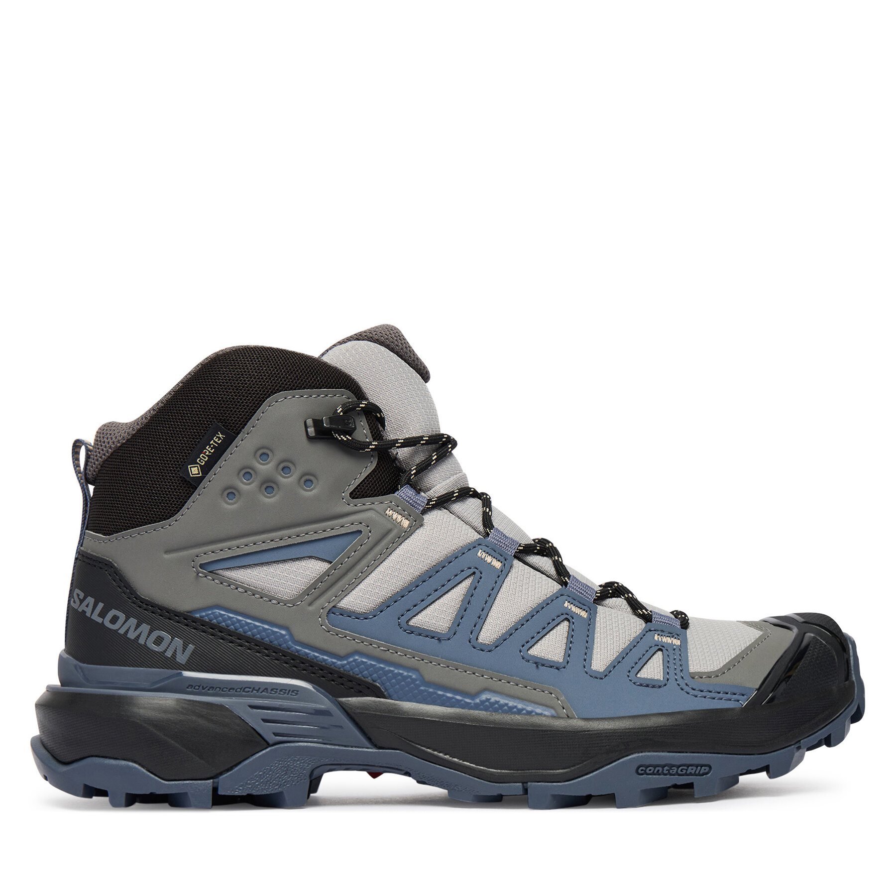 Trekking čevlji Salomon X Ultra 360 Mid GTX  L45390700 Siva