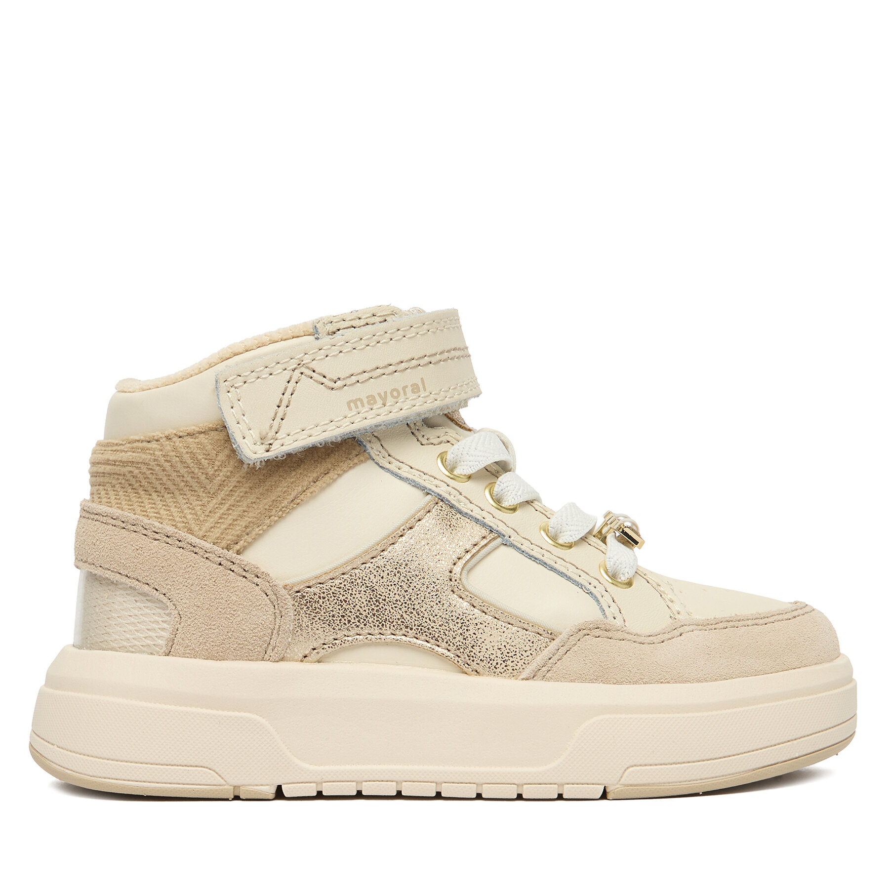 Sneakers Mayoral 44572 Écru