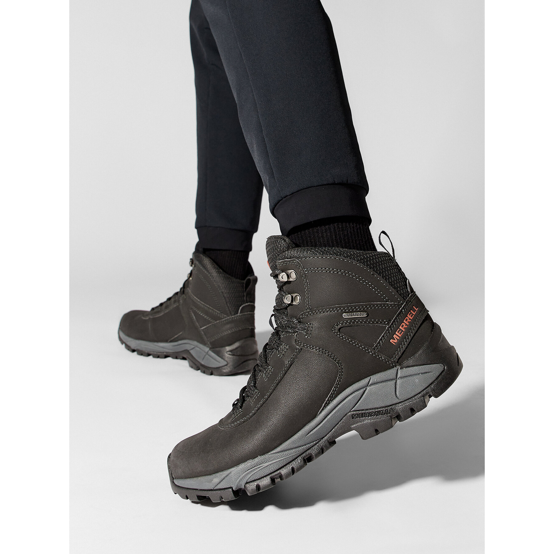 Туристически Merrell Vego Mid Ltr Wp J311538C Черен