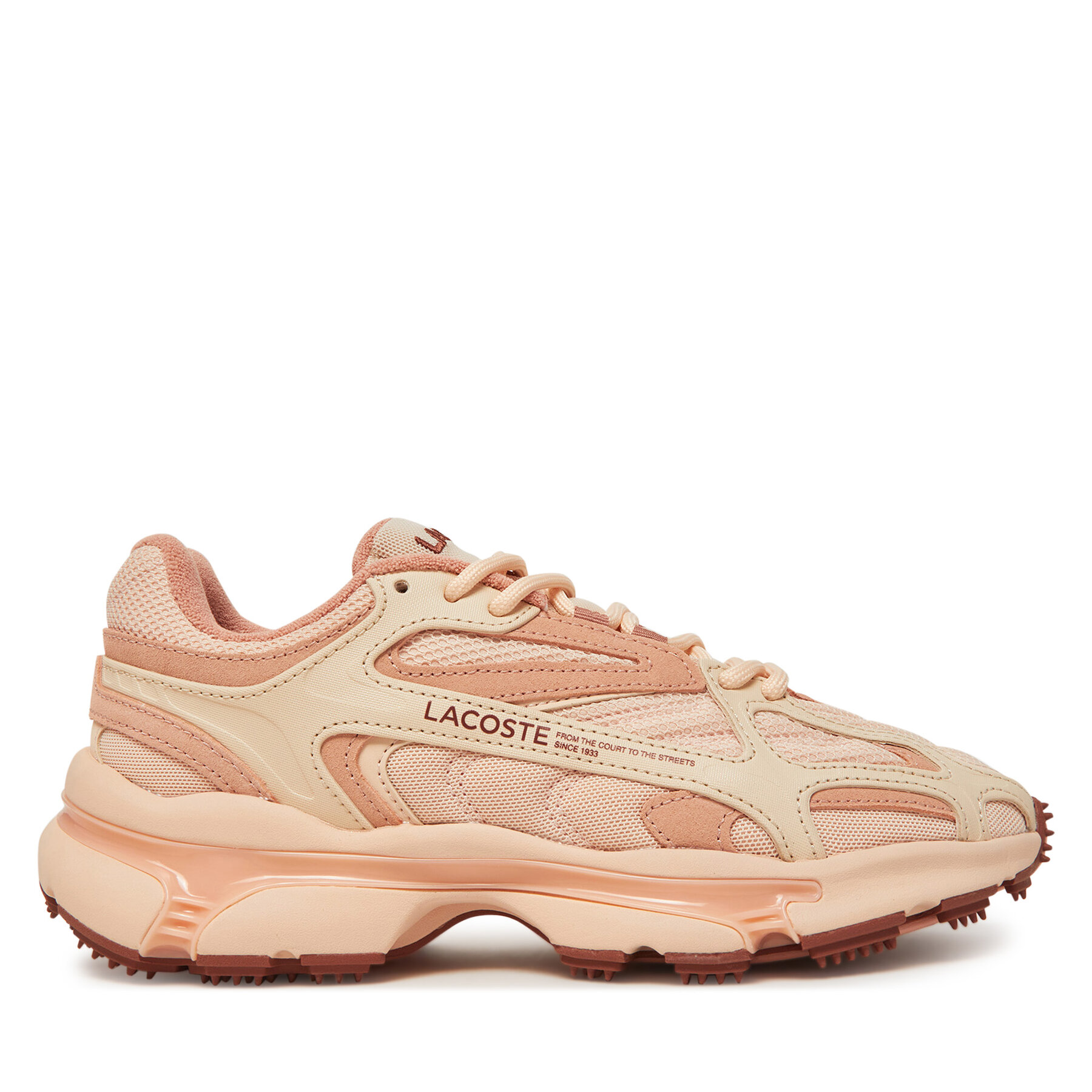 Lacoste Dámske Sneakersy, Rozmer: 41, Ružová, L003 2K24 7-49SFA0010