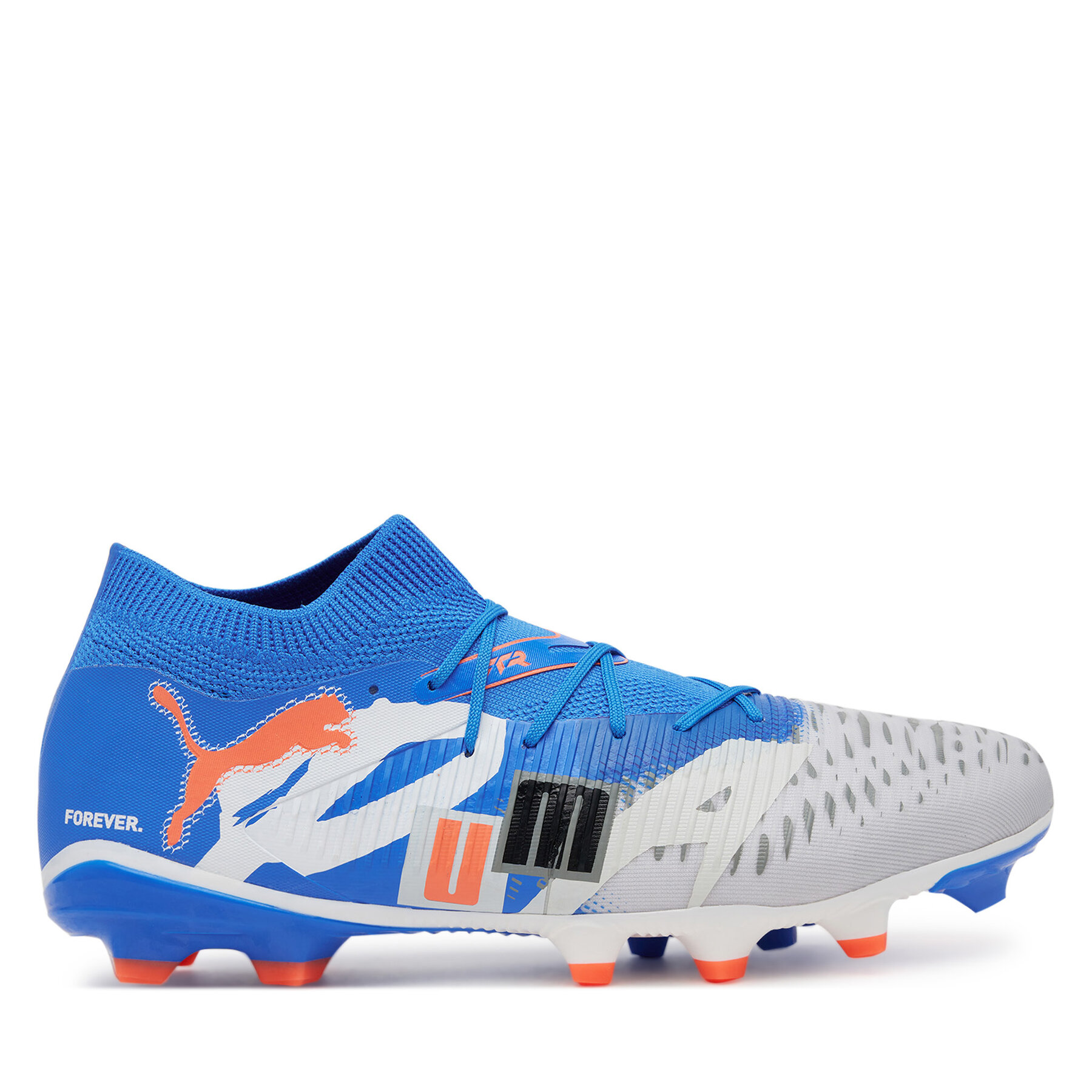 Futbalové topánky Puma Future 8 Match Forever Fg/Ag 108423 01 Modrá