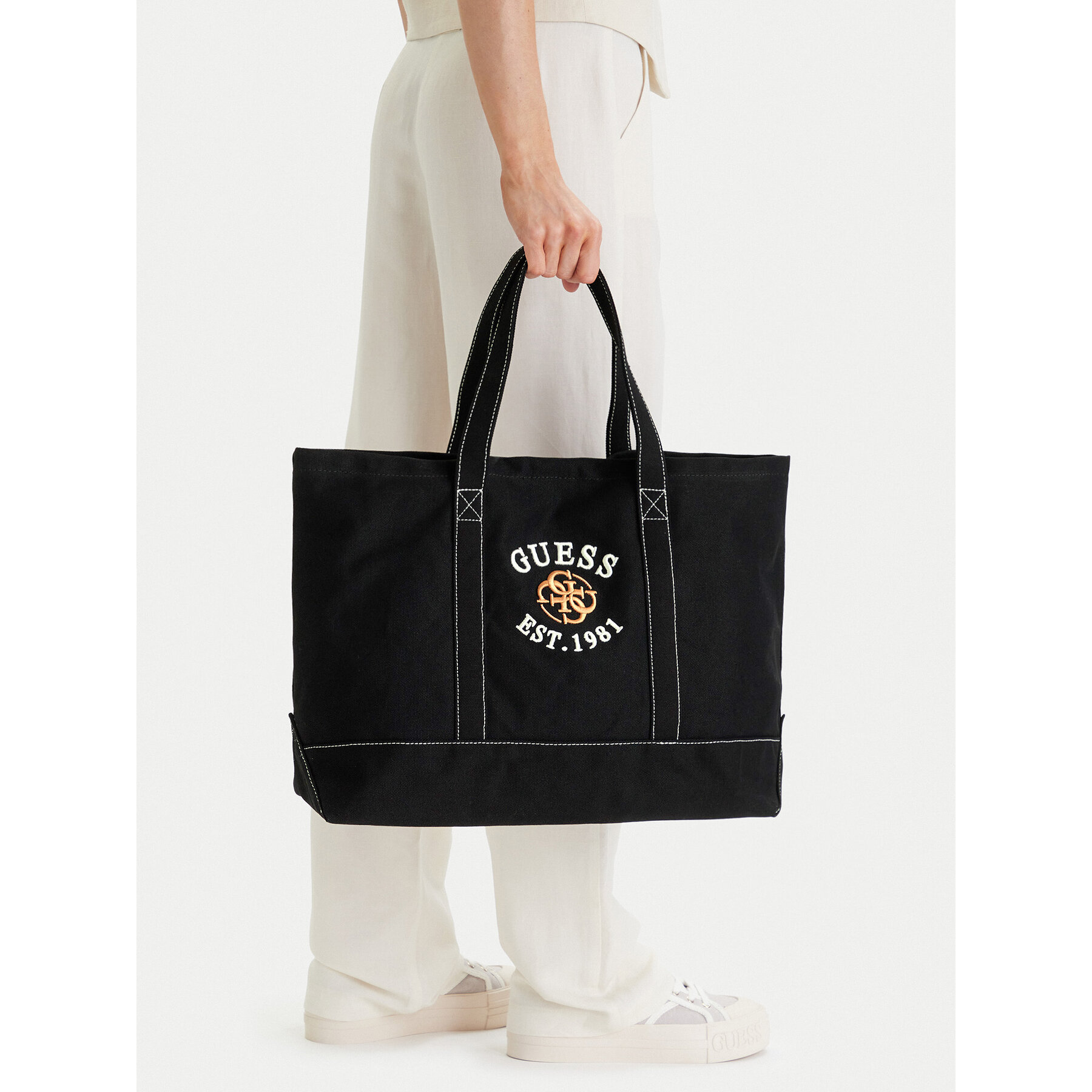 Geantă Guess V6RZ04 WL000 Negru