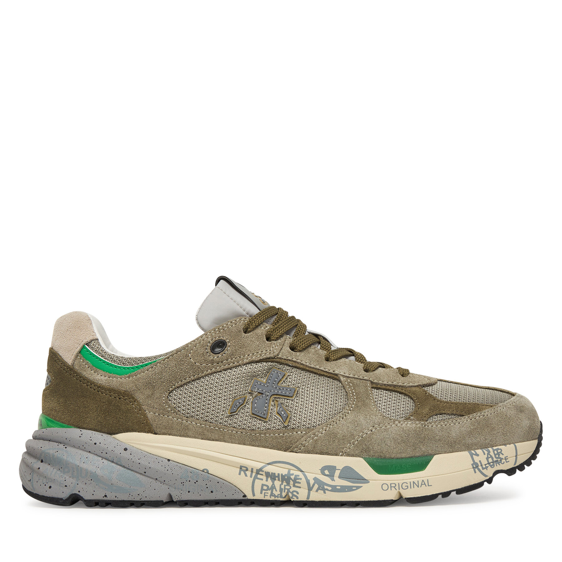 Sneakers Premiata Mase25 Var 8017 Gri