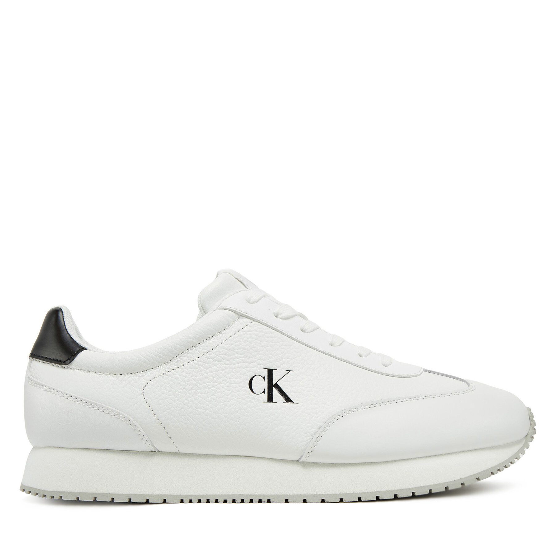 Αθλητικά Calvin Klein Jeans Runner Laceup Tc YM0YM01187 Λευκό