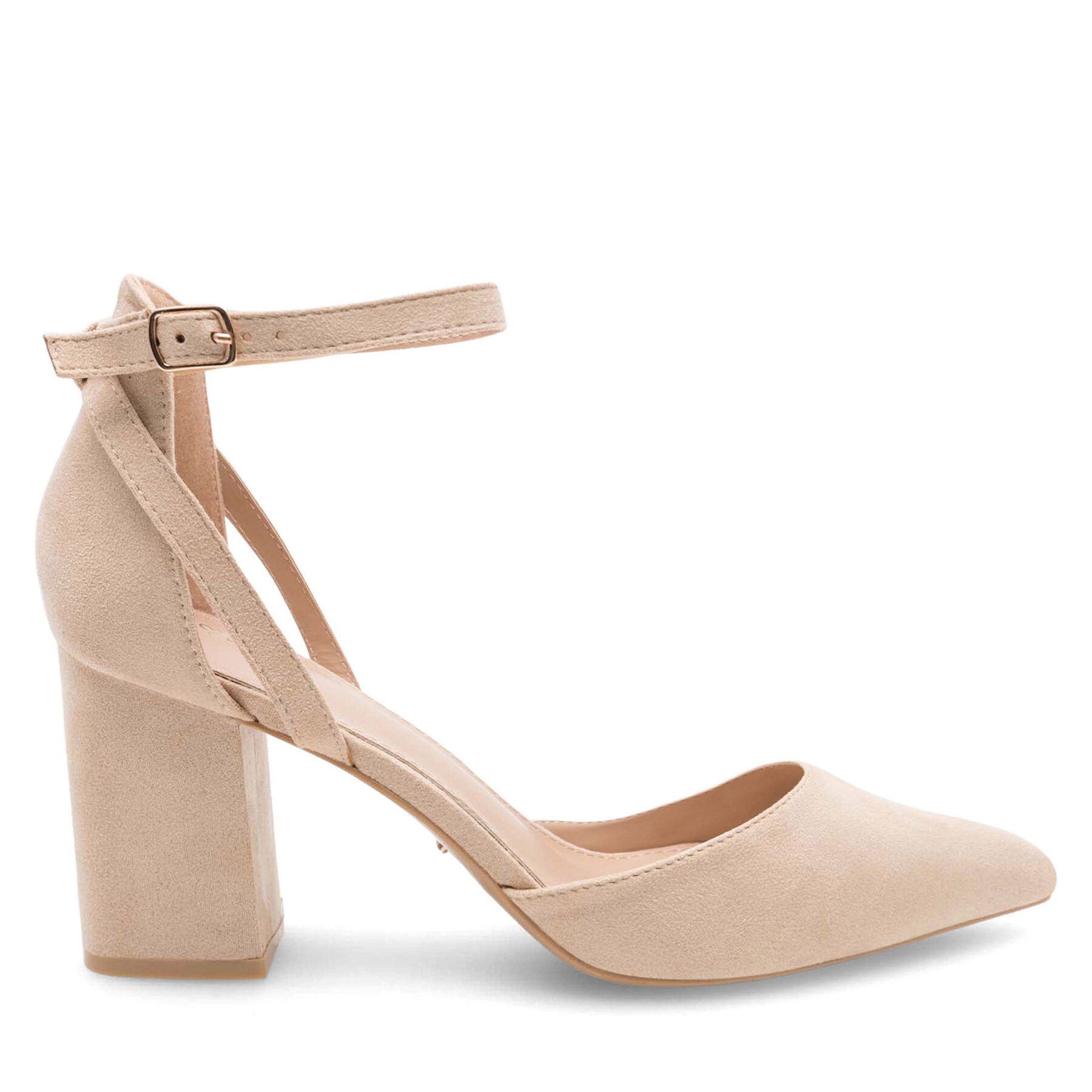 Обувки на ток DeeZee KL-HT6160 Бежов