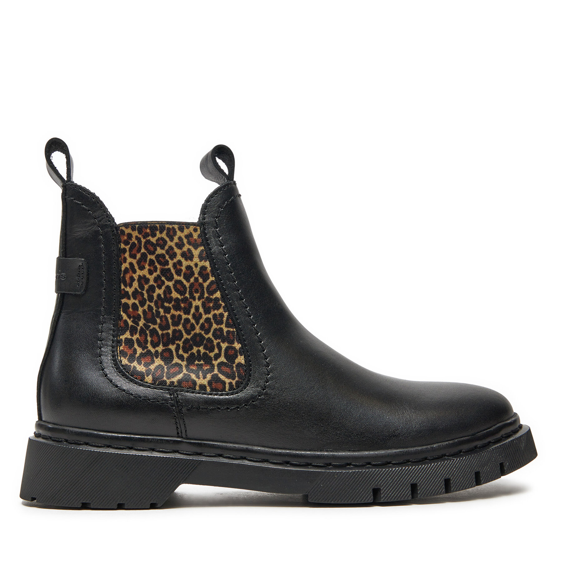 Ghete Jodhpur Tamaris 1-25860-43 Negru