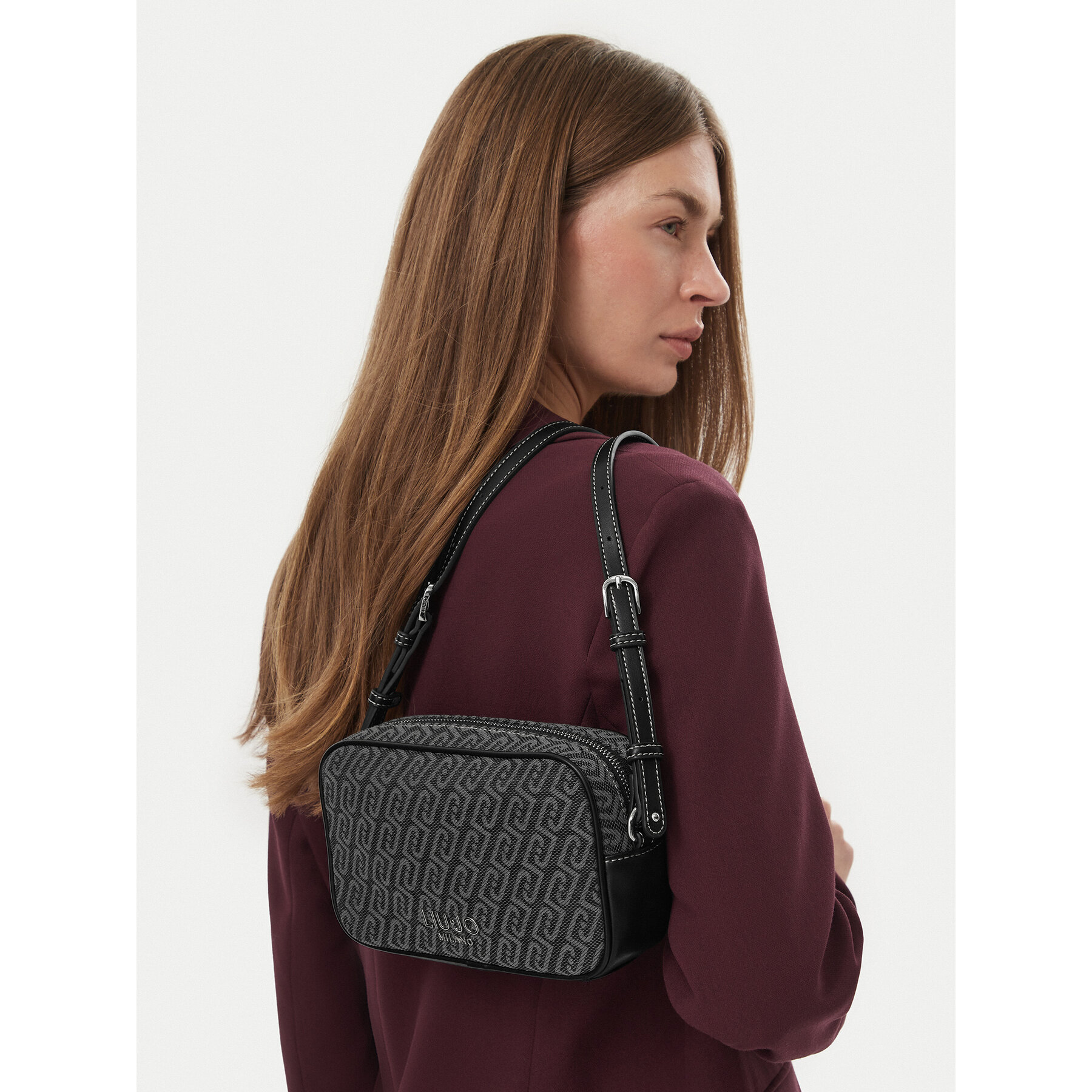 Handtasche Liu Jo AF6137 T378A Schwarz